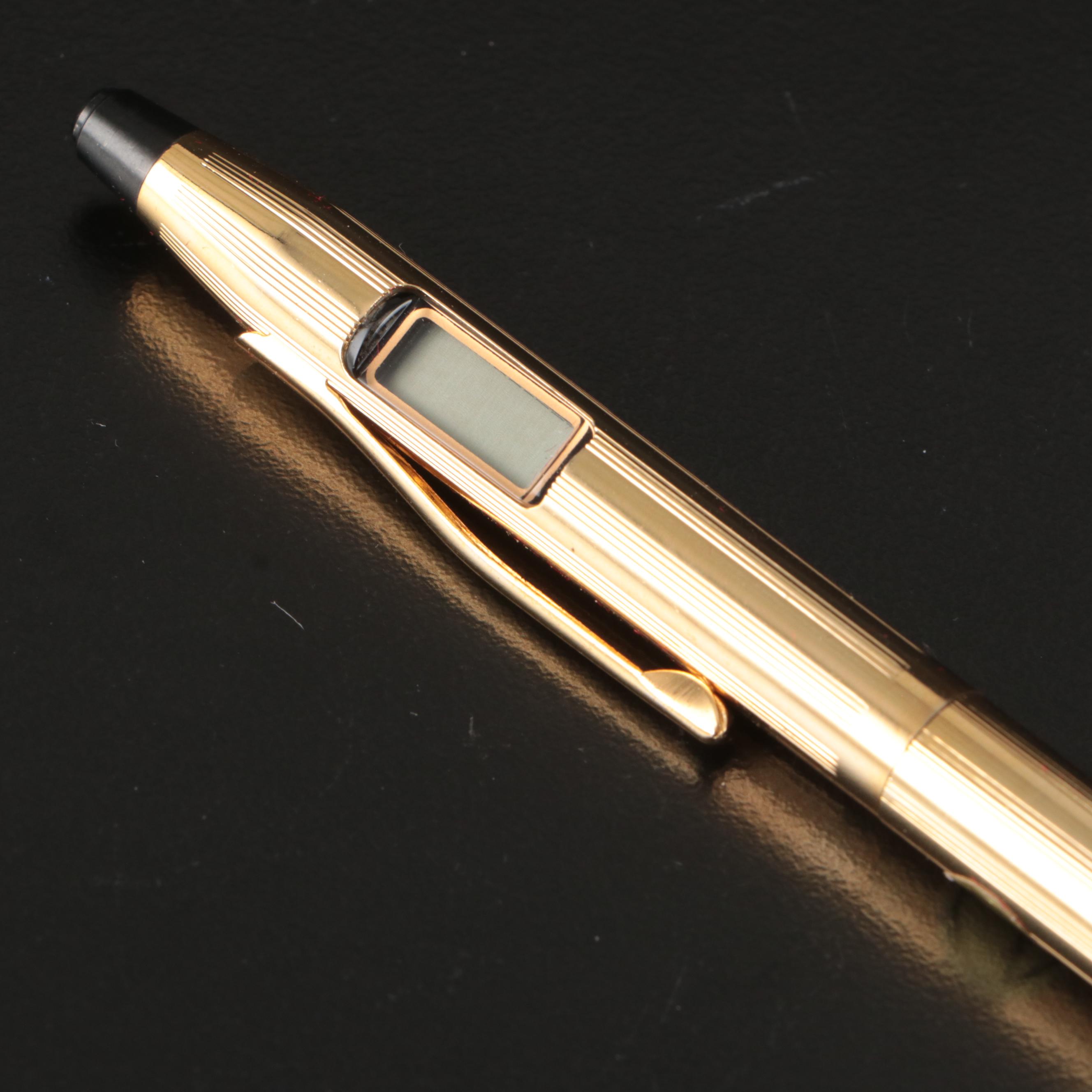 Cross Omni Pen with Futura Elite Digital Pen Watch with Original Boxes