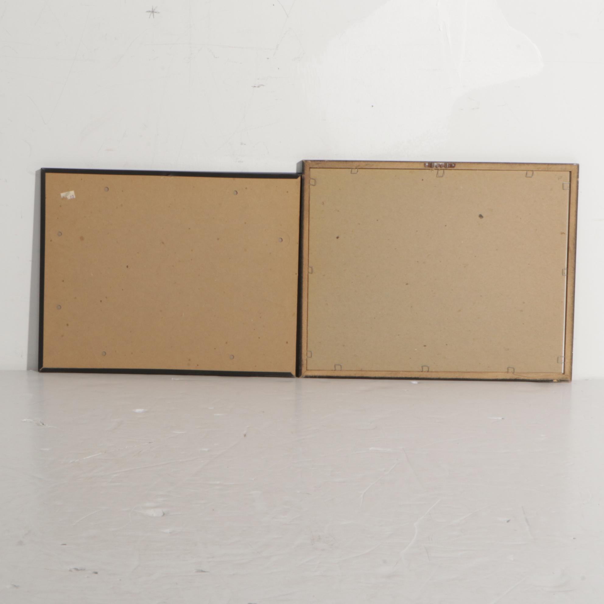 Downtown Columbus, OSU Stadium & Other Landmark Ink Prints