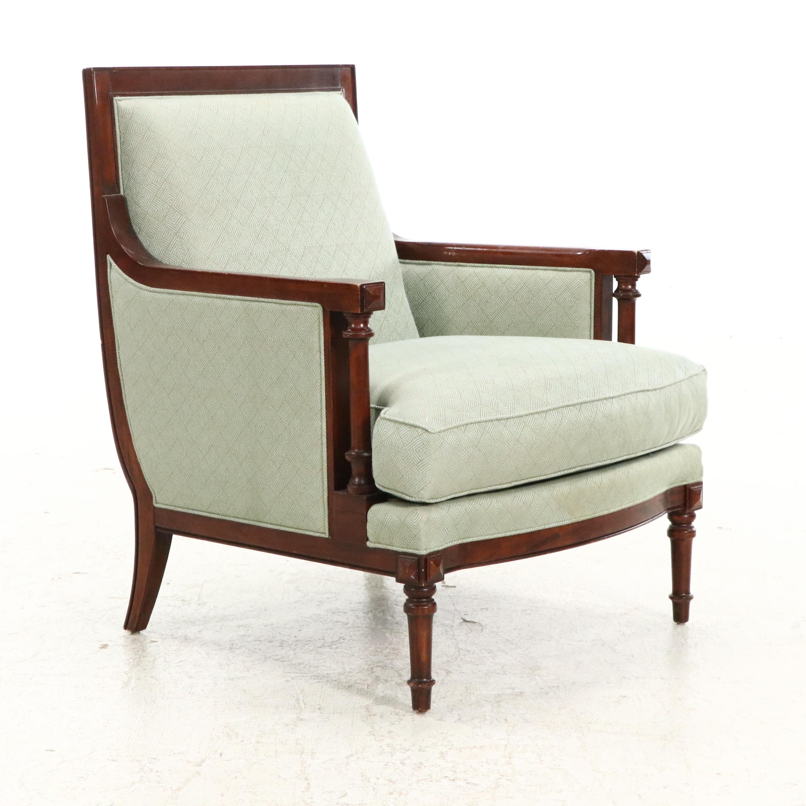Martha Stewart Signature for Bernhardt Louis XV Style Armchair