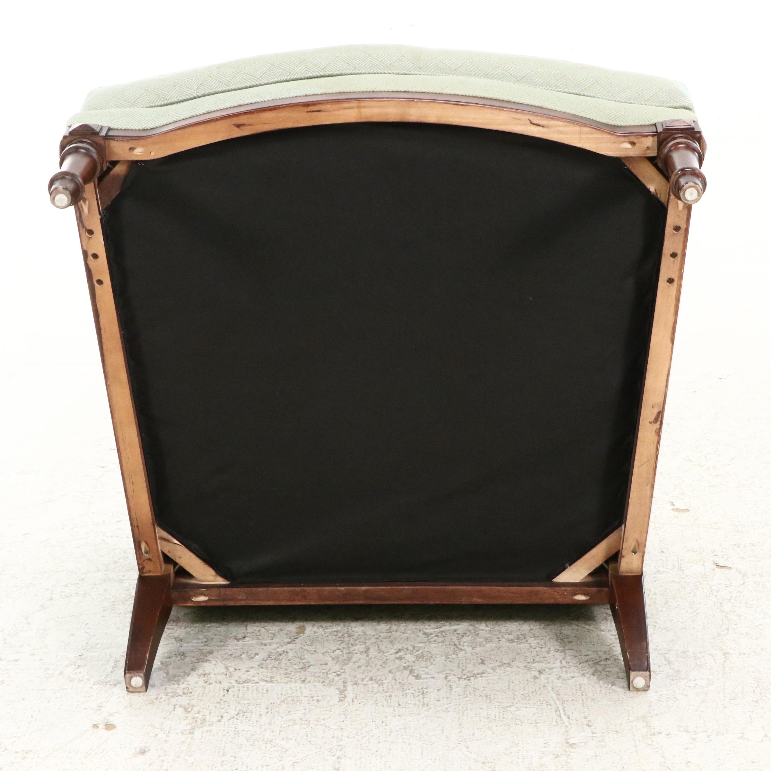 Martha Stewart Signature for Bernhardt Louis XV Style Armchair