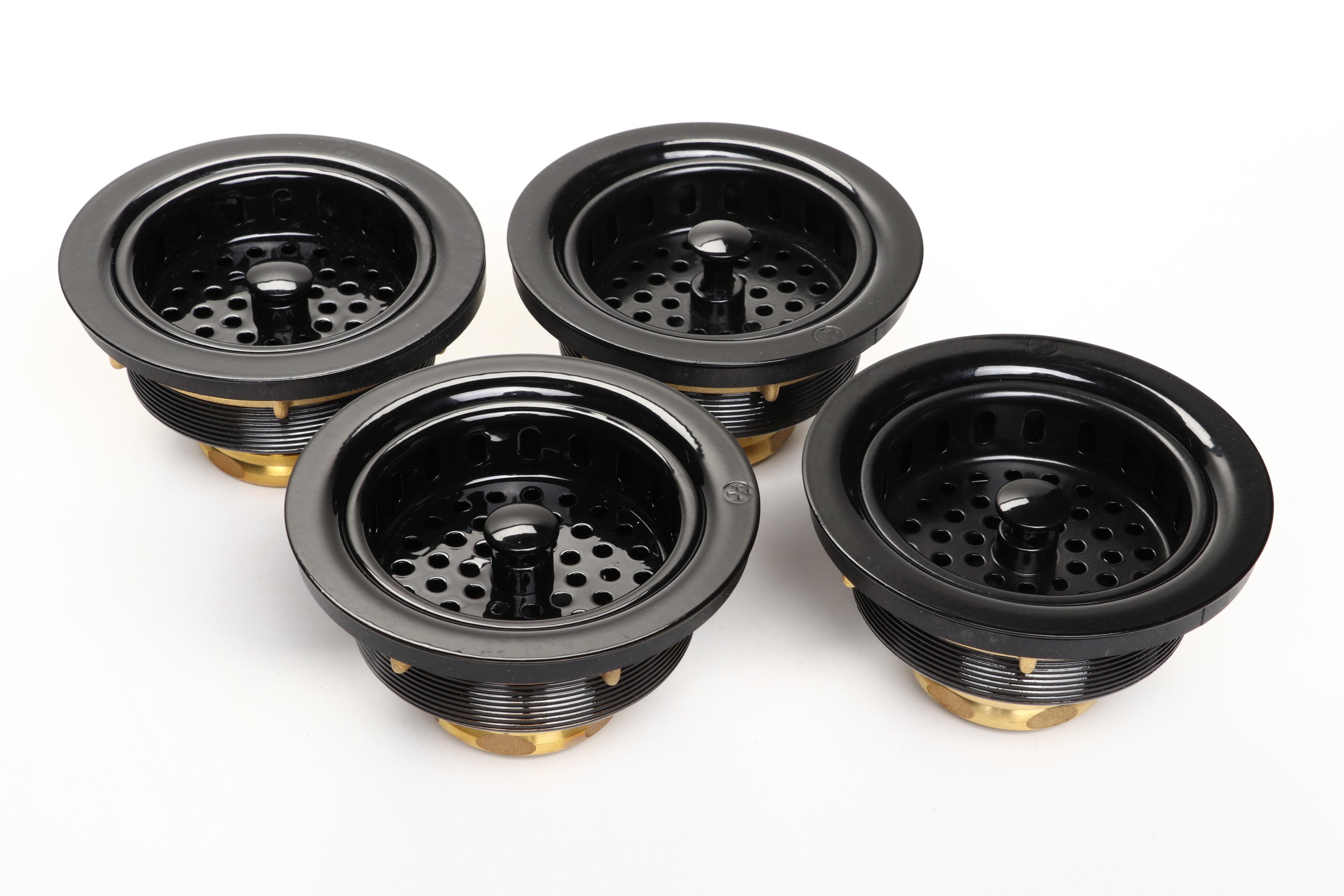 Metal Sink Drains, Metal Bathtub Drain Conversion Kit, and Metal Soap Pump