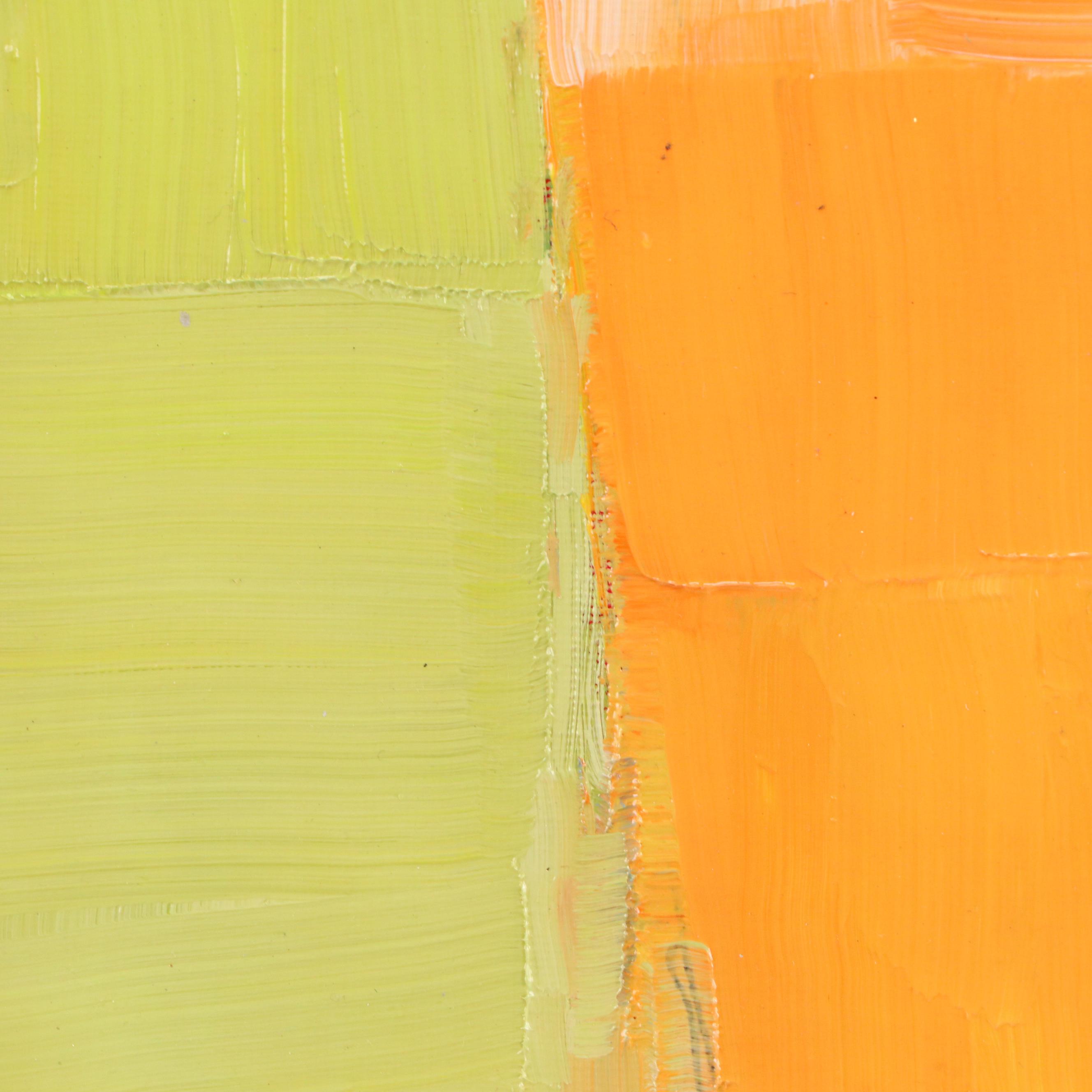 Serguei Novitchkov Stylized Landscape Oil Painting "Shift Of Space," 2025