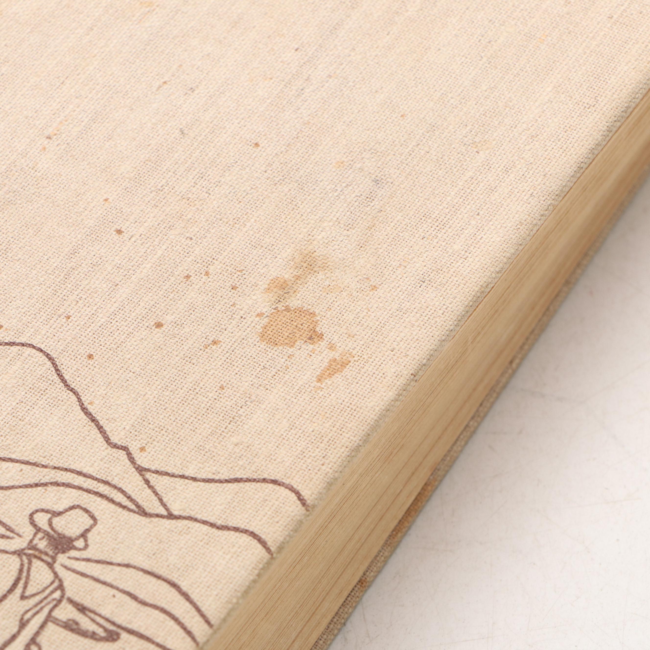 First Edition, Third Printing "The Grapes of Wrath" by John Steinbeck, 1939