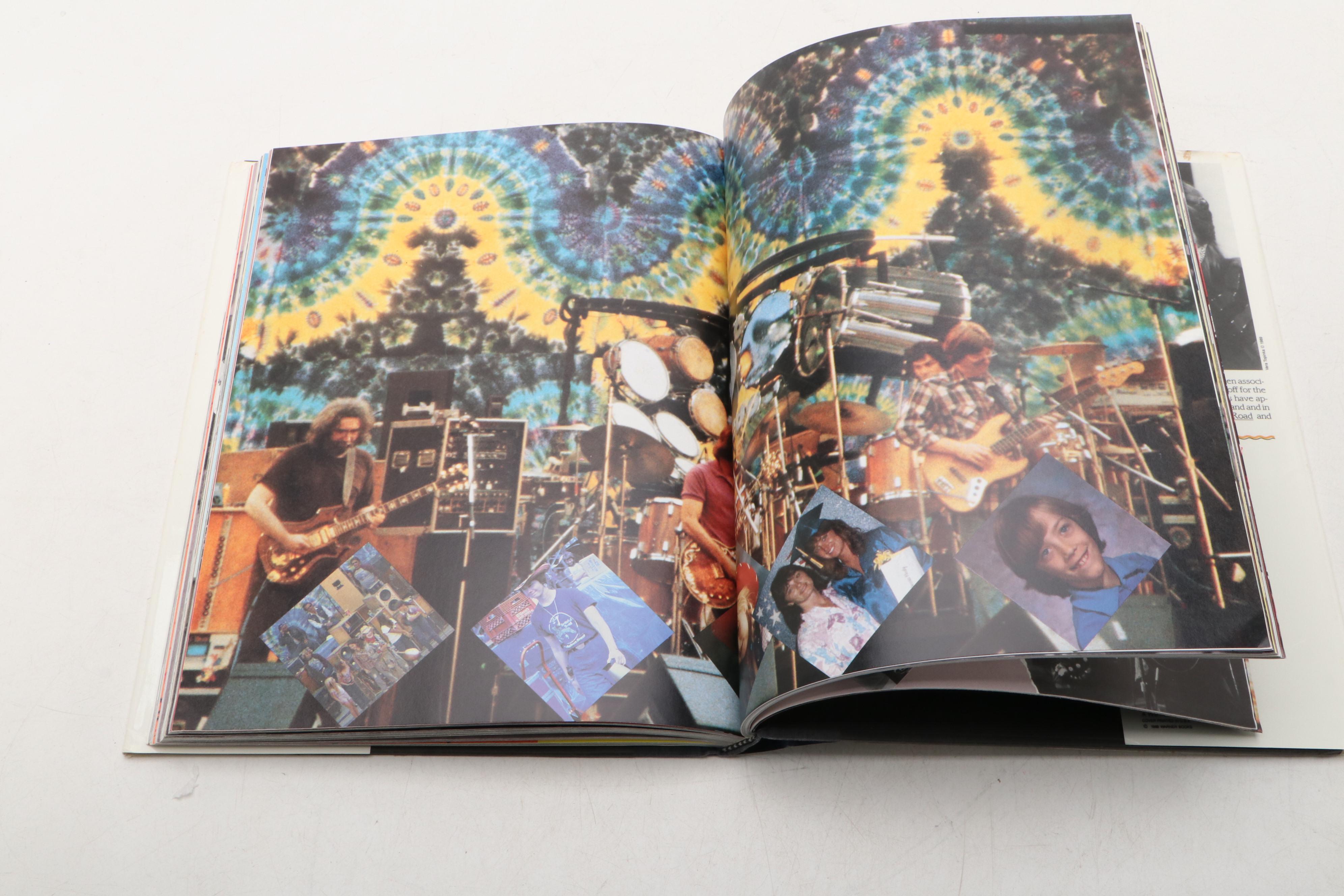 First Printing "Grateful Dead Family Album" by Jerilyn Lee Brandelius, 1989