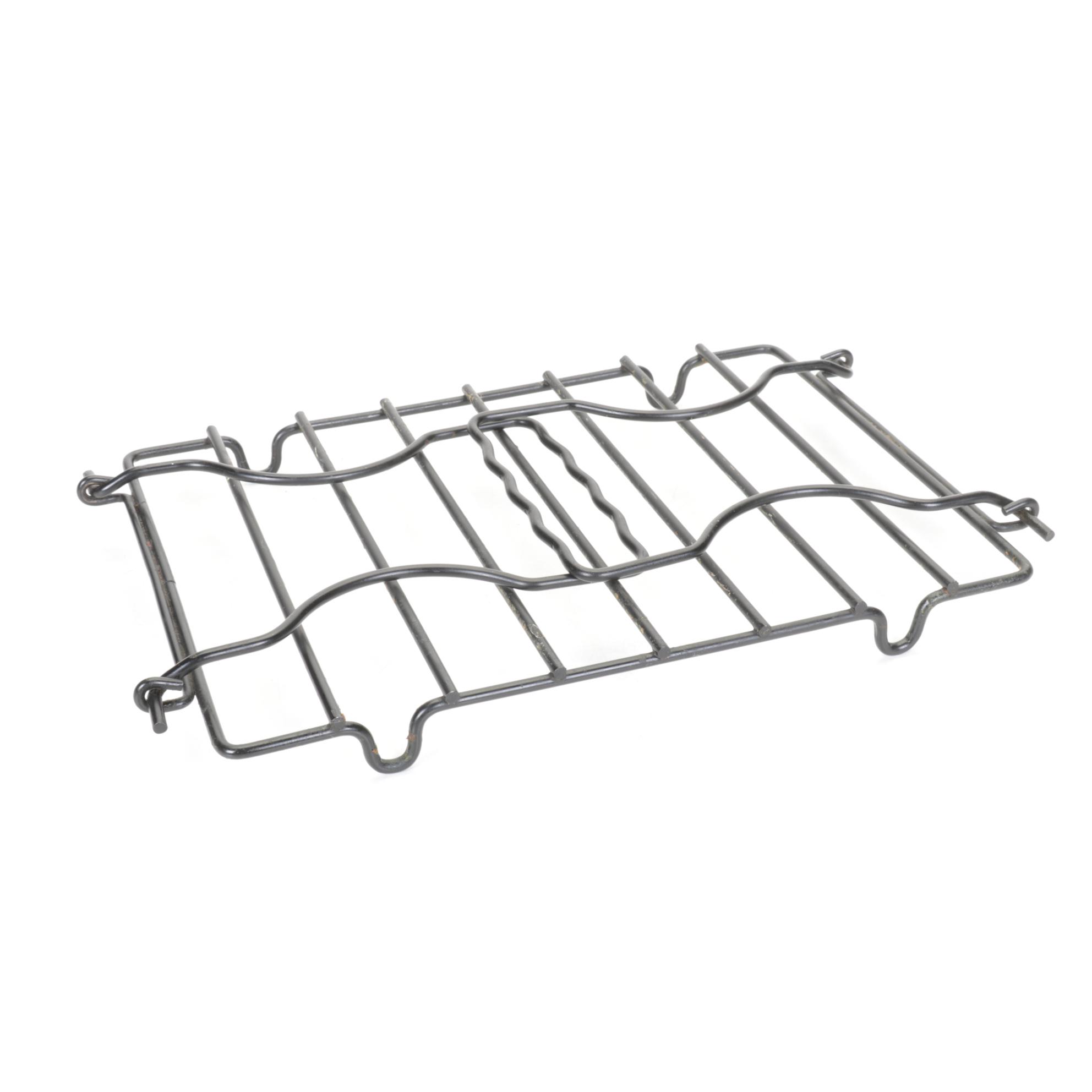 Speckled Enamel Baking Dishes and Roasting Pans with Wire Folding Rack