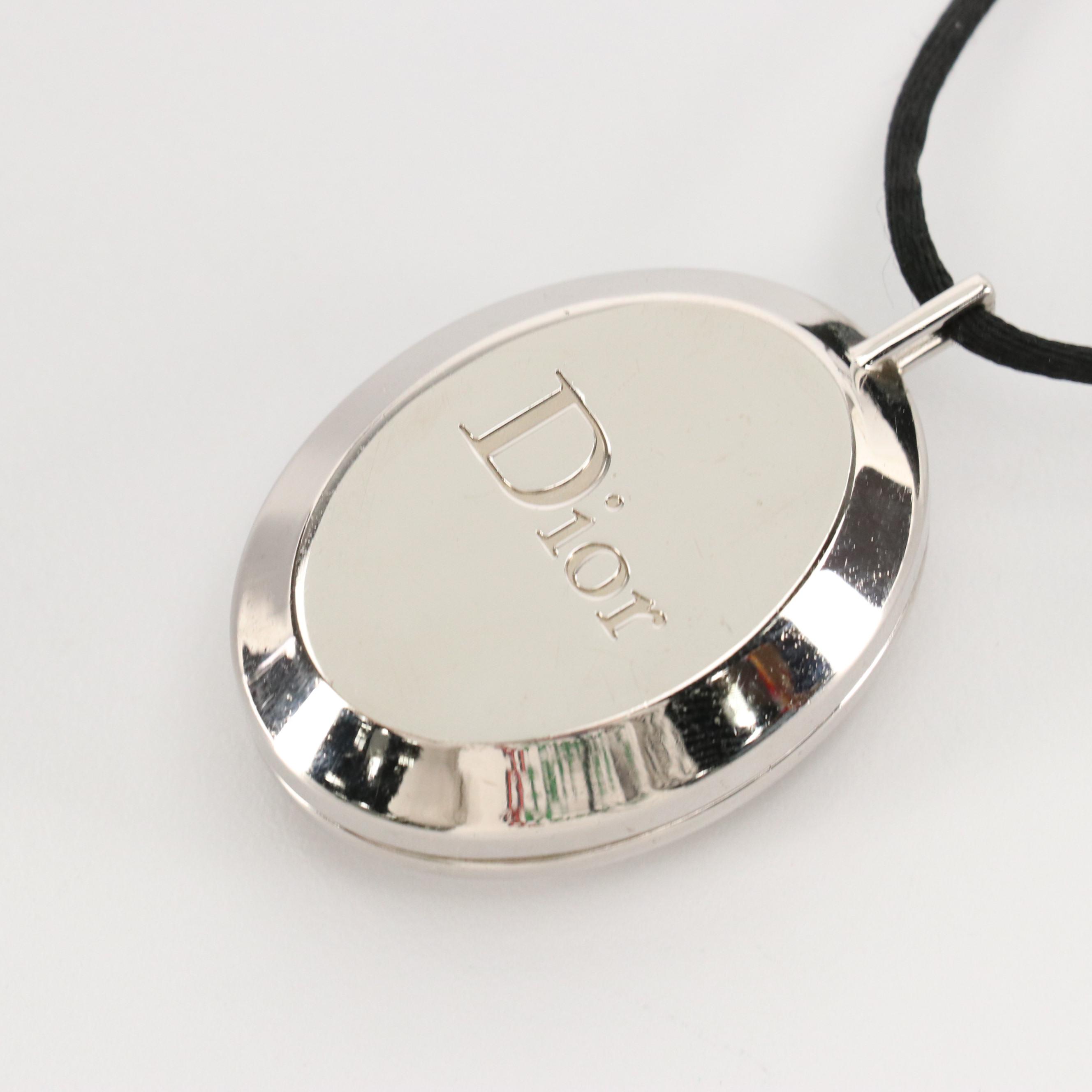 Christian Dior Cristal Boréal Lip Gloss Pendant Necklace