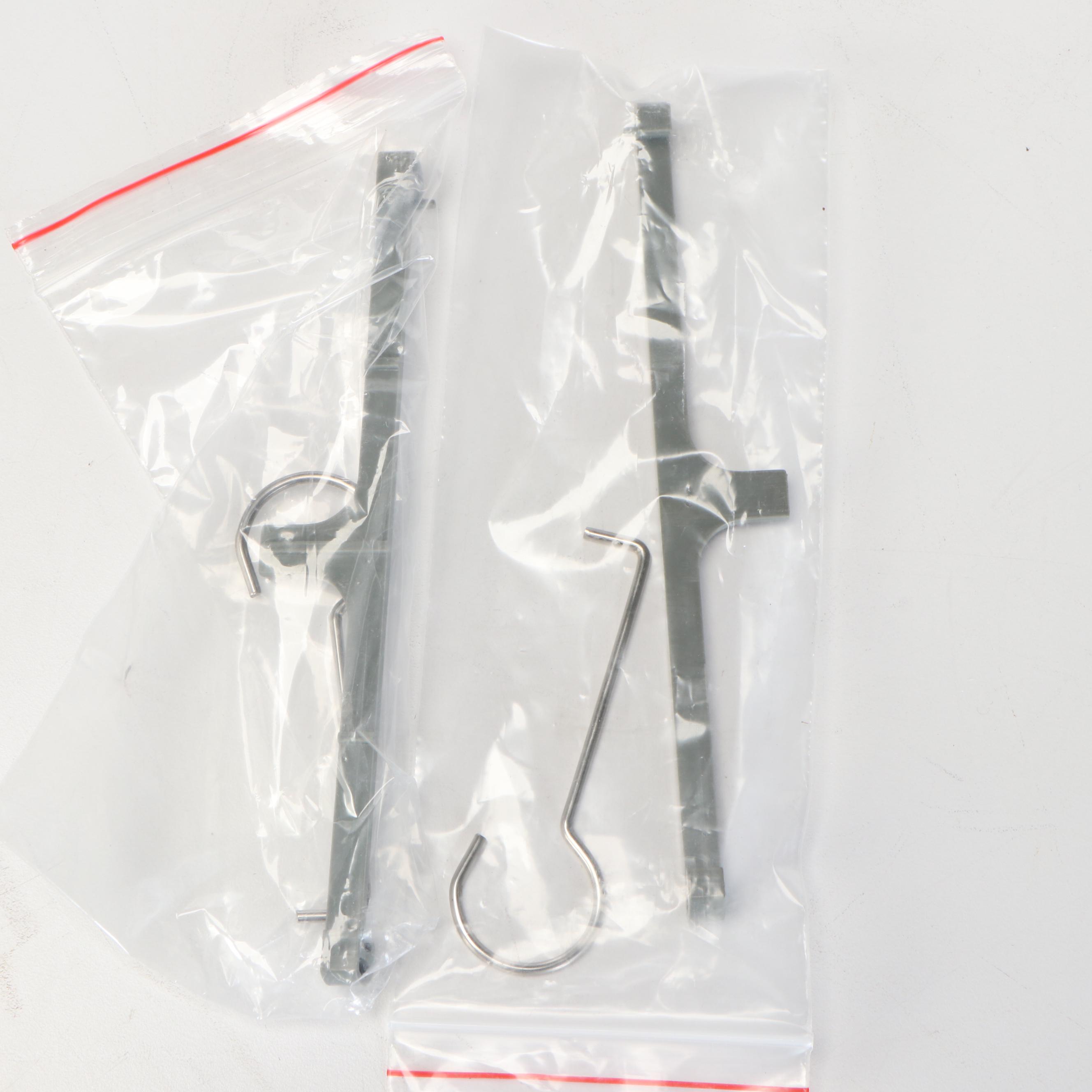 Pair of Wide Tile-In 60" Linear Shower Drains