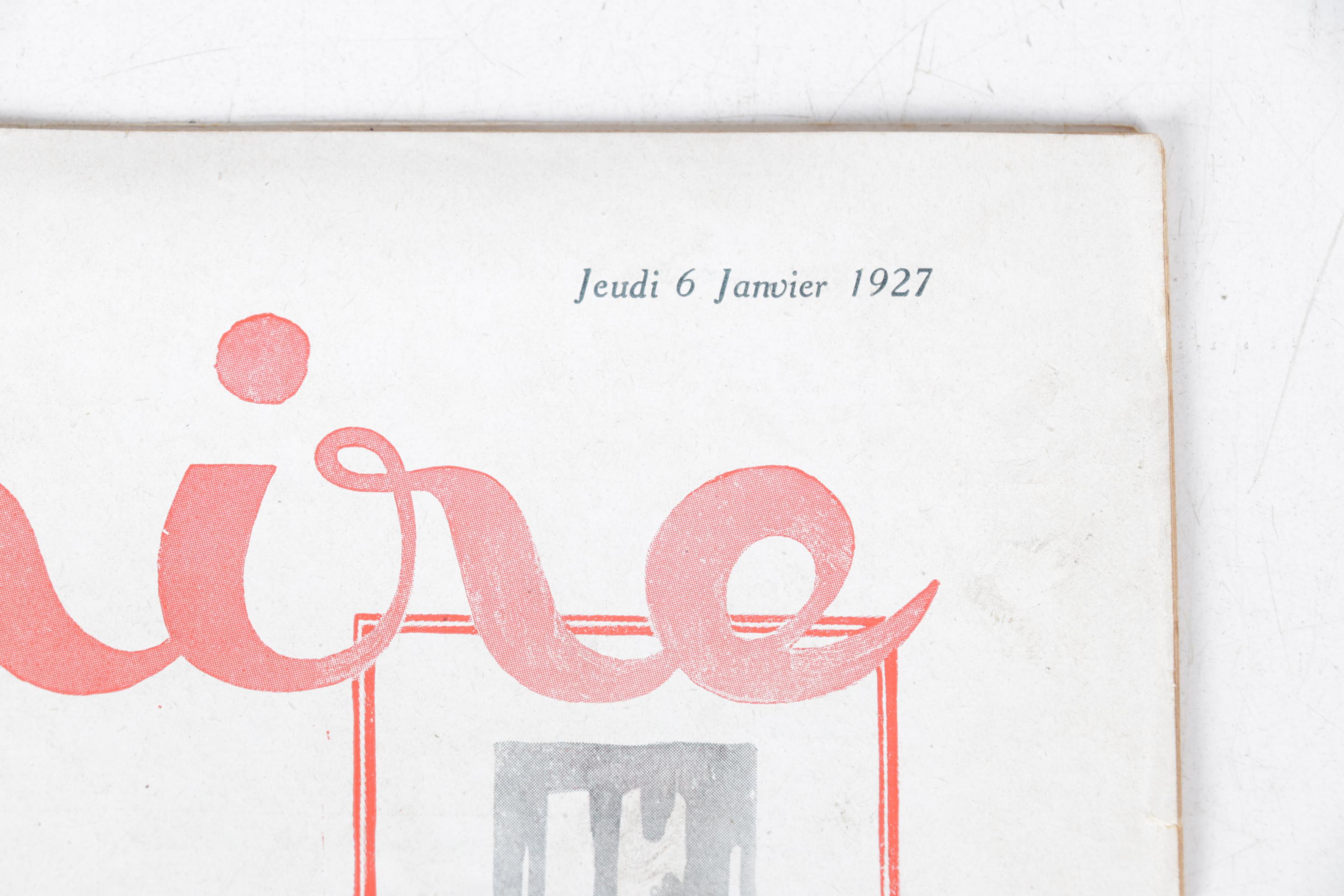 "Le Sourire" 1927 Erotic French Magazine