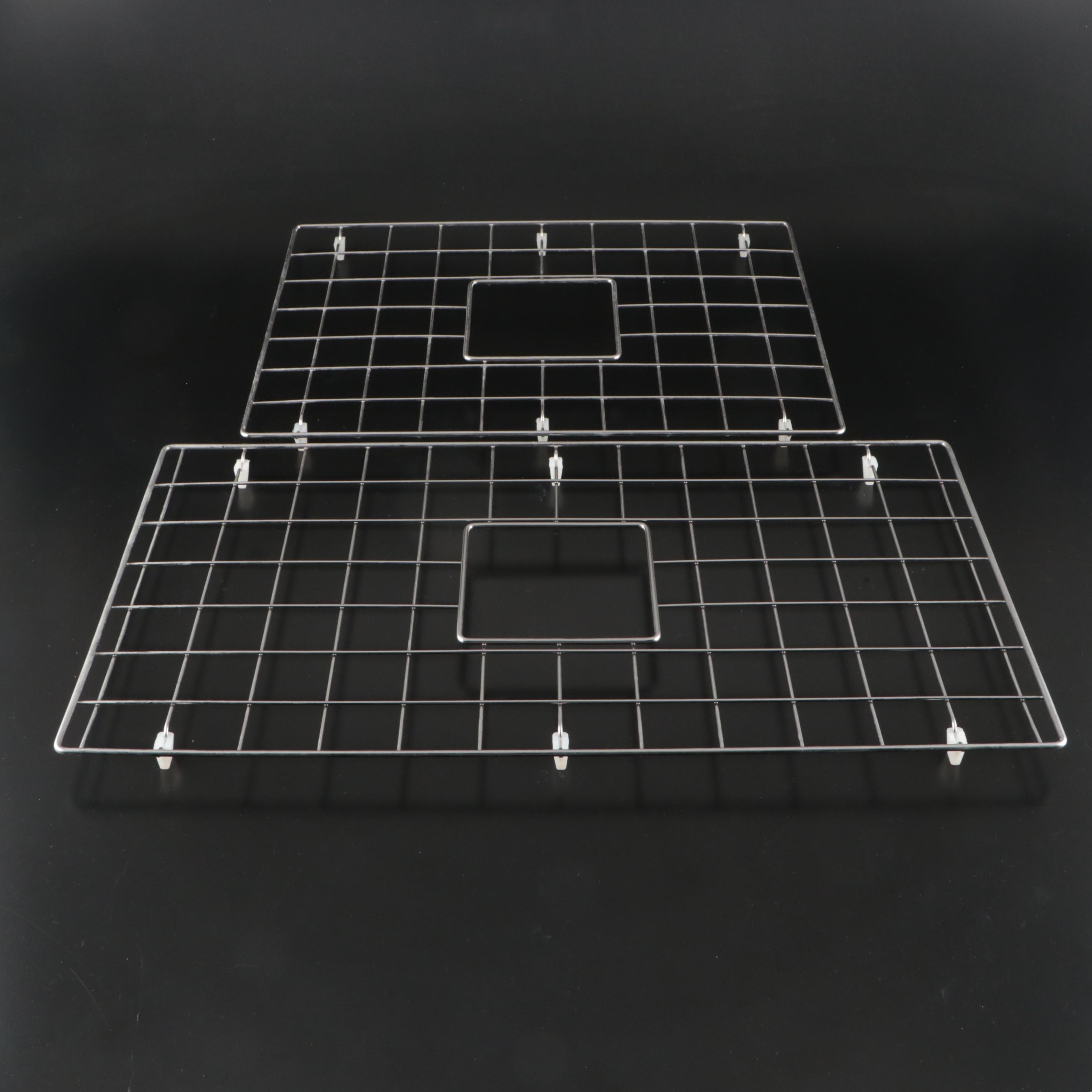 Assorted Stainless Steel Sink Grates