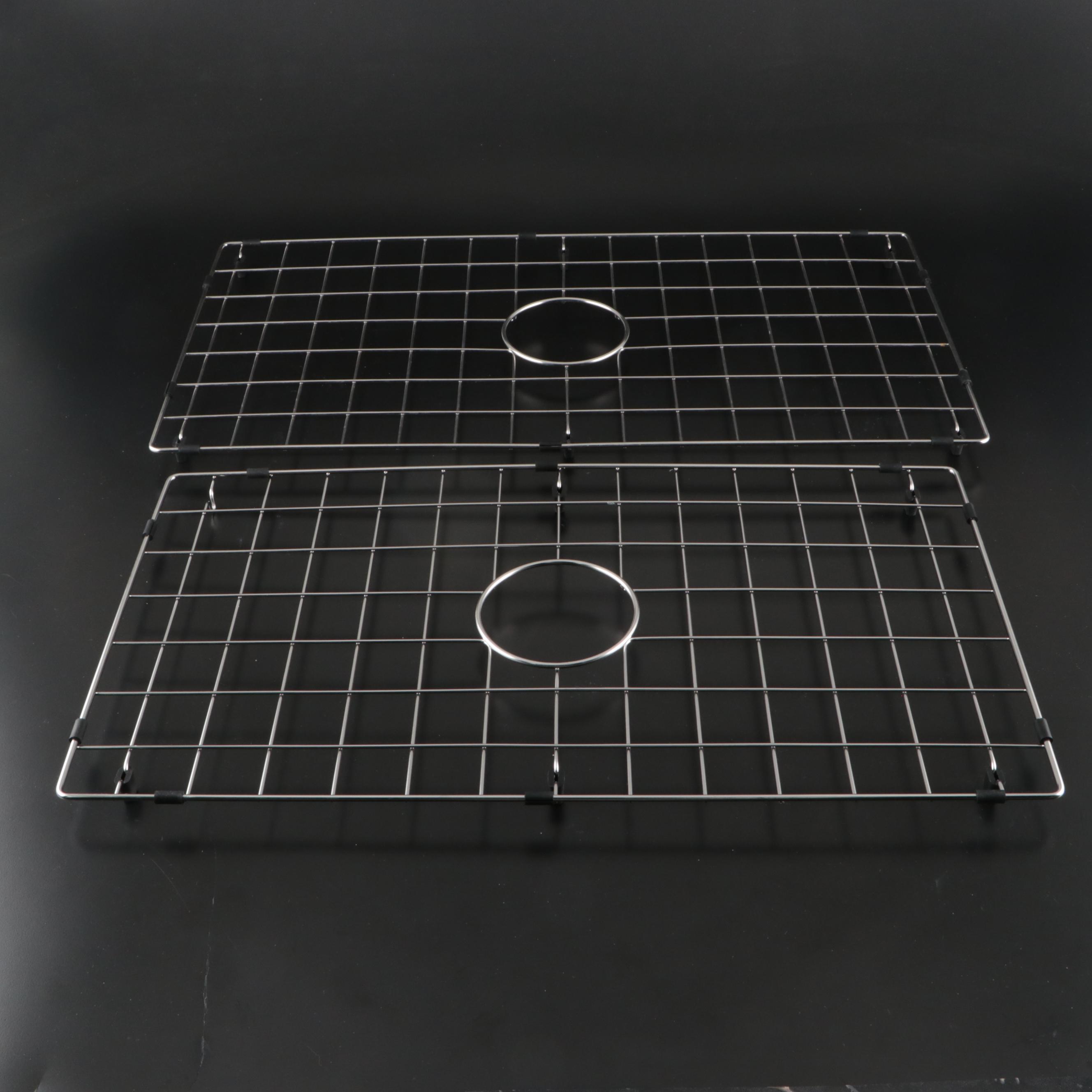 Assorted Stainless Steel Sink Grates