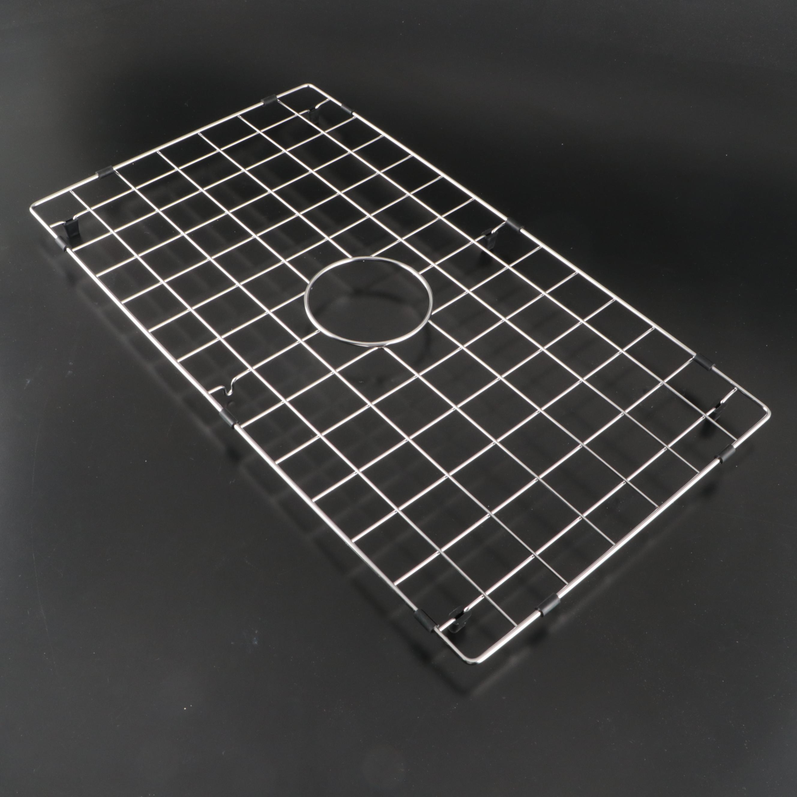 Assorted Stainless Steel Sink Grates