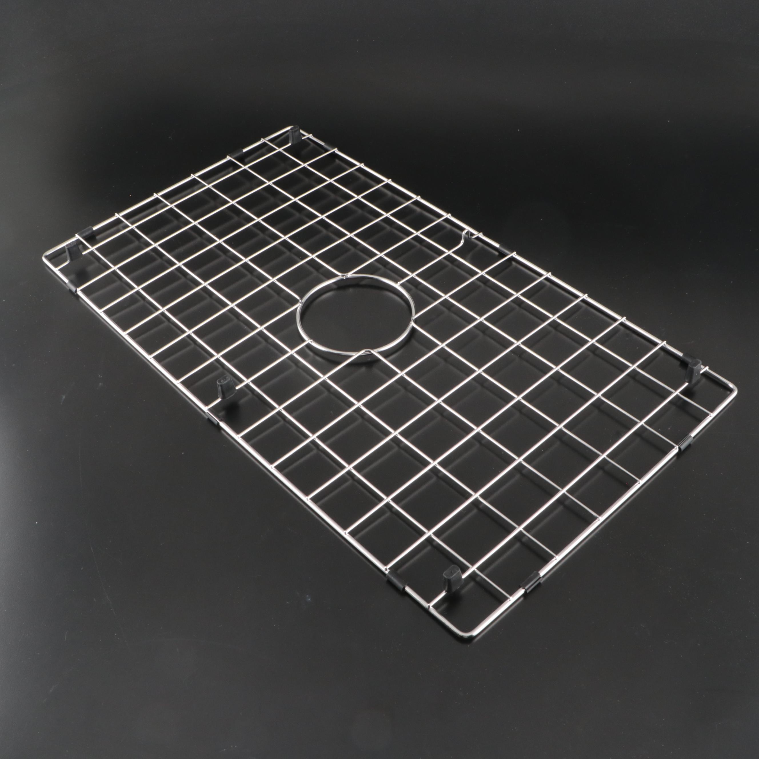 Assorted Stainless Steel Sink Grates