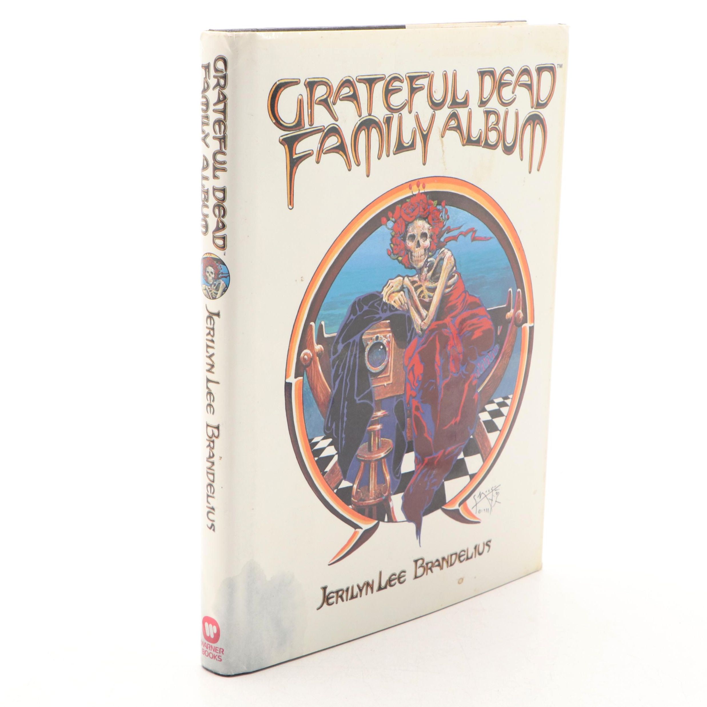 First Printing "Grateful Dead Family Album" by Jerilyn Lee Brandelius, 1989