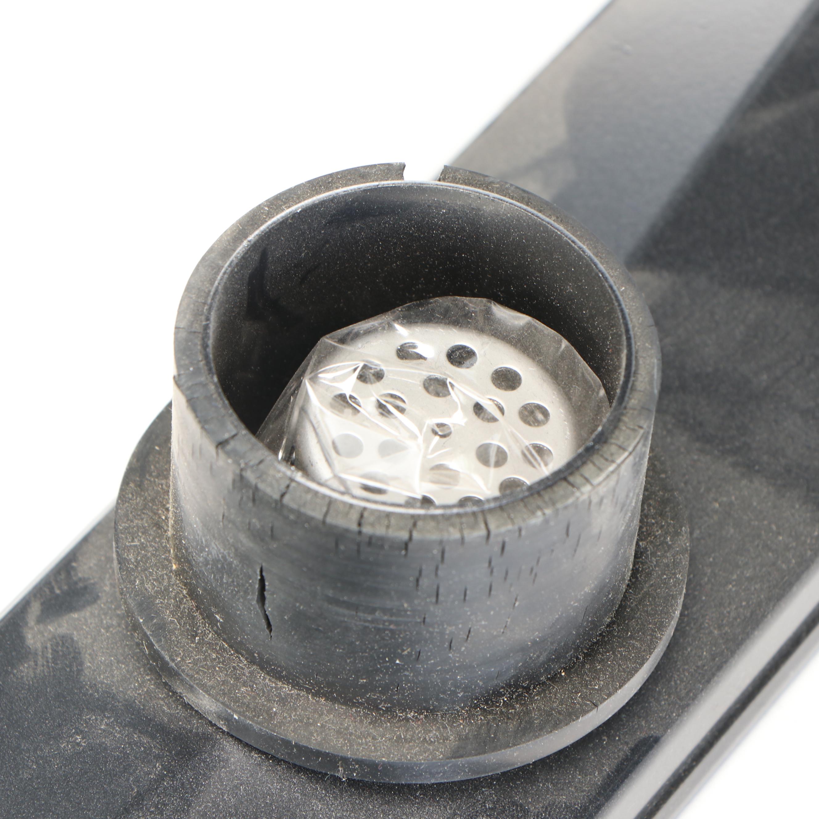 Black Enameled 60" and Other Linear Shower Drains