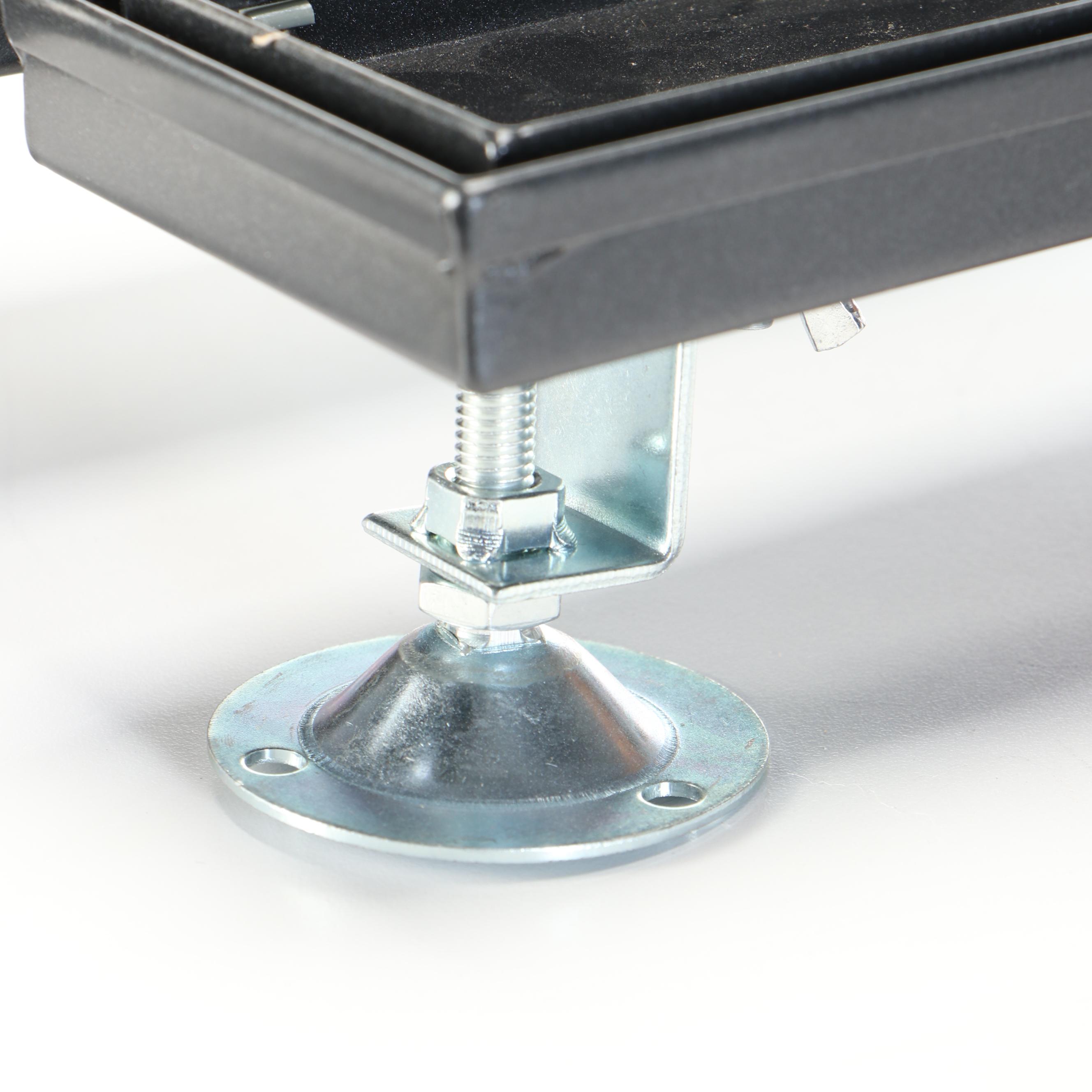 Black Enameled 60" and Other Linear Shower Drains