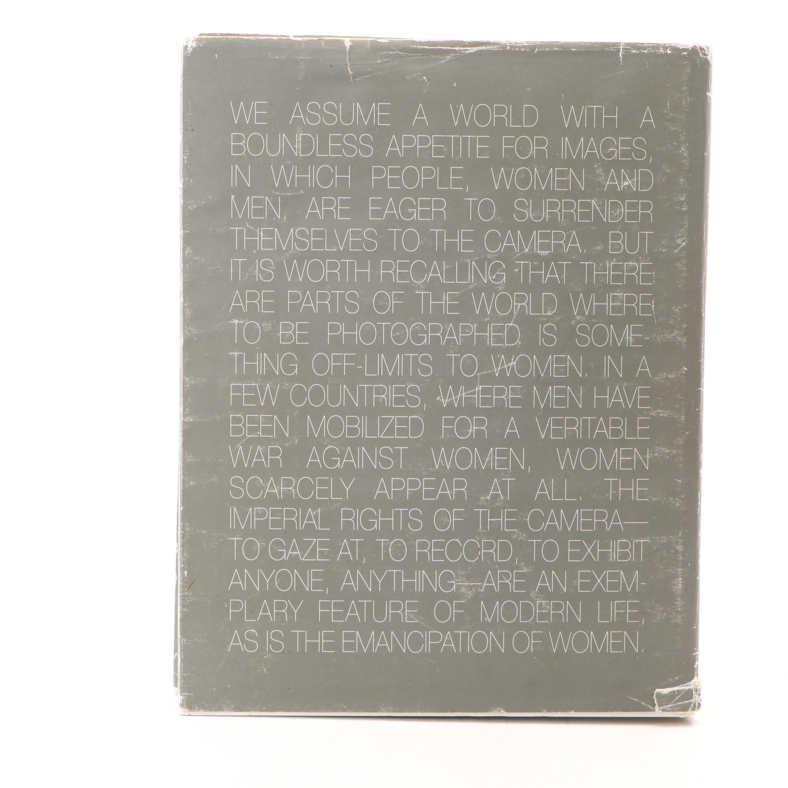 First Edition, First Printing "Women" by Annie Leibovitz and Susan Sontag, 1999