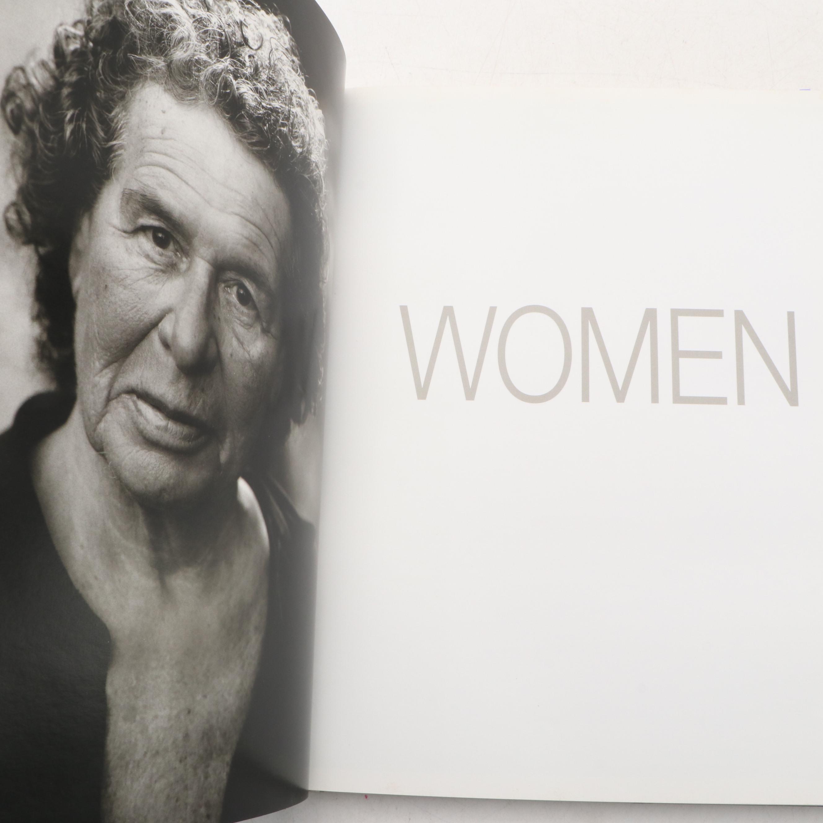First Edition, First Printing "Women" by Annie Leibovitz and Susan Sontag, 1999
