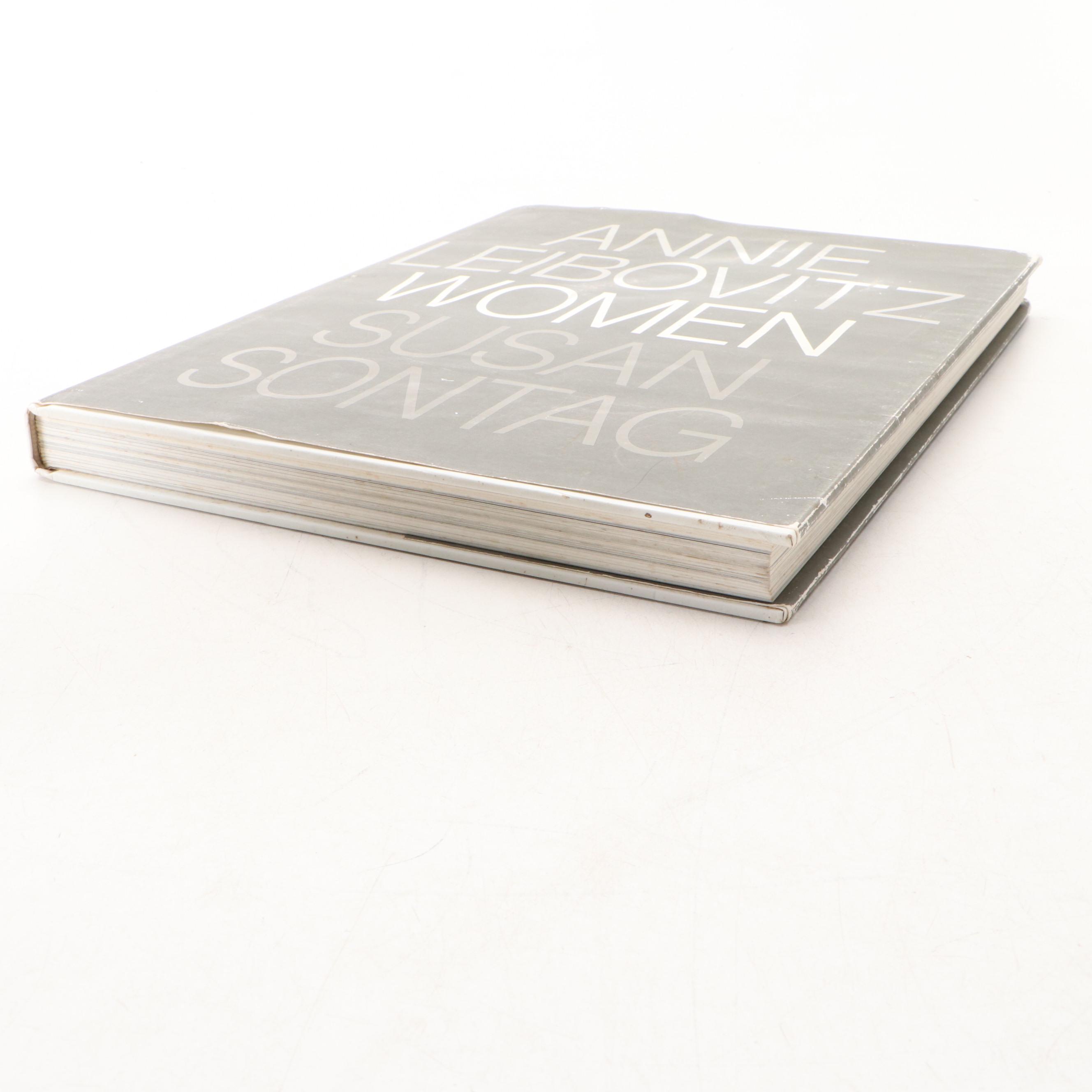 First Edition, First Printing "Women" by Annie Leibovitz and Susan Sontag, 1999
