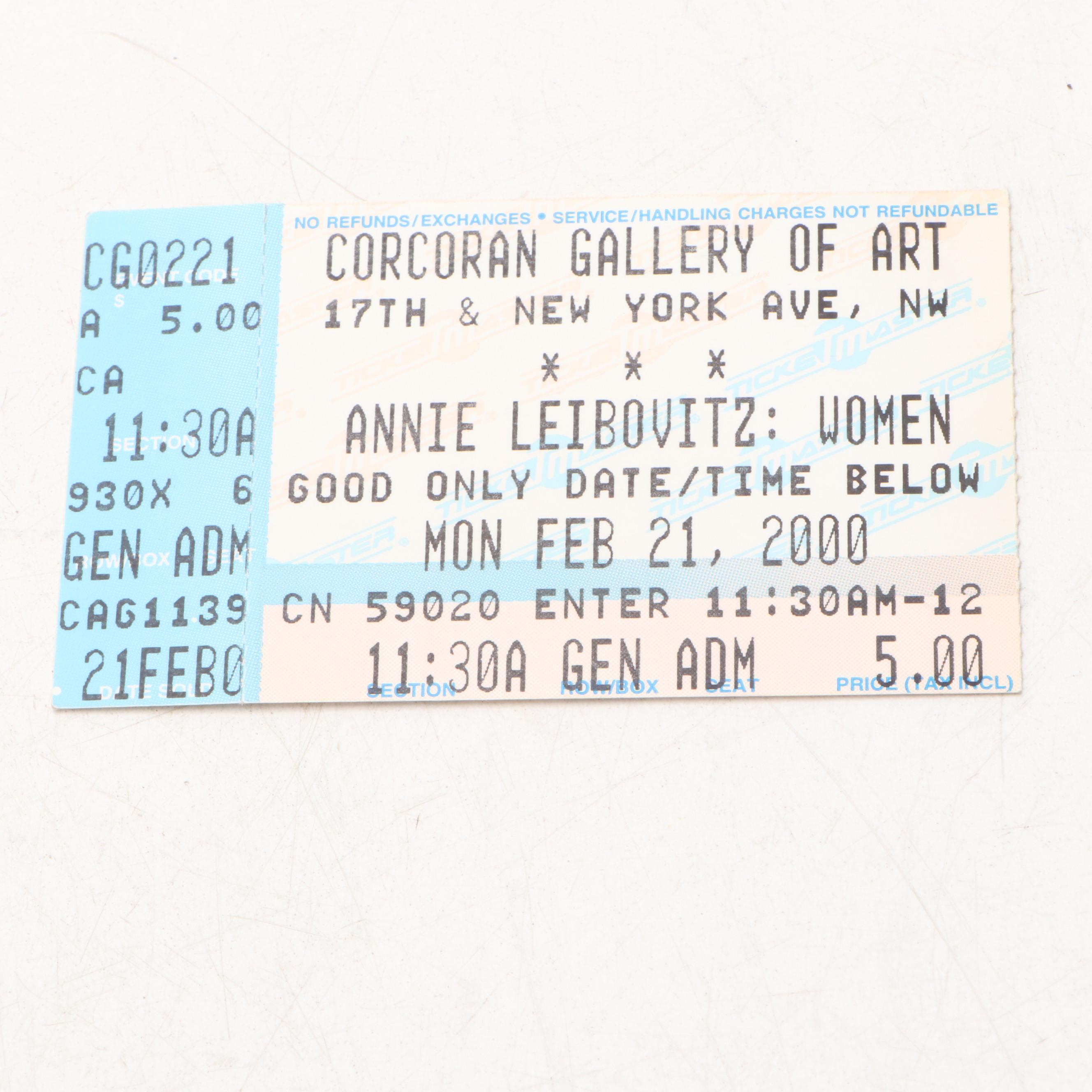 First Edition, First Printing "Women" by Annie Leibovitz and Susan Sontag, 1999