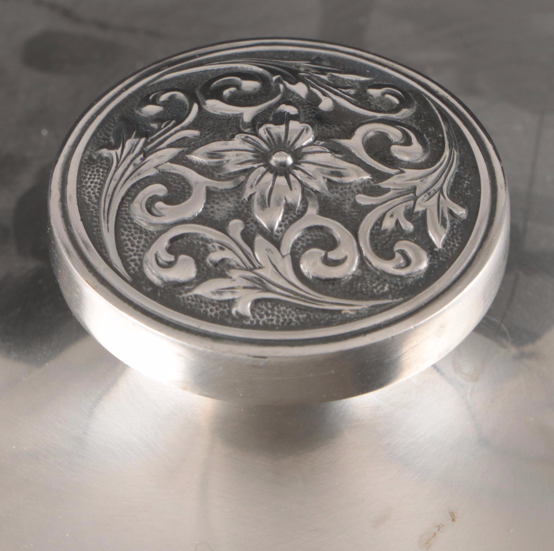 Rogers Insilco Stainless Steel Serving Dishes and Napkin Rings