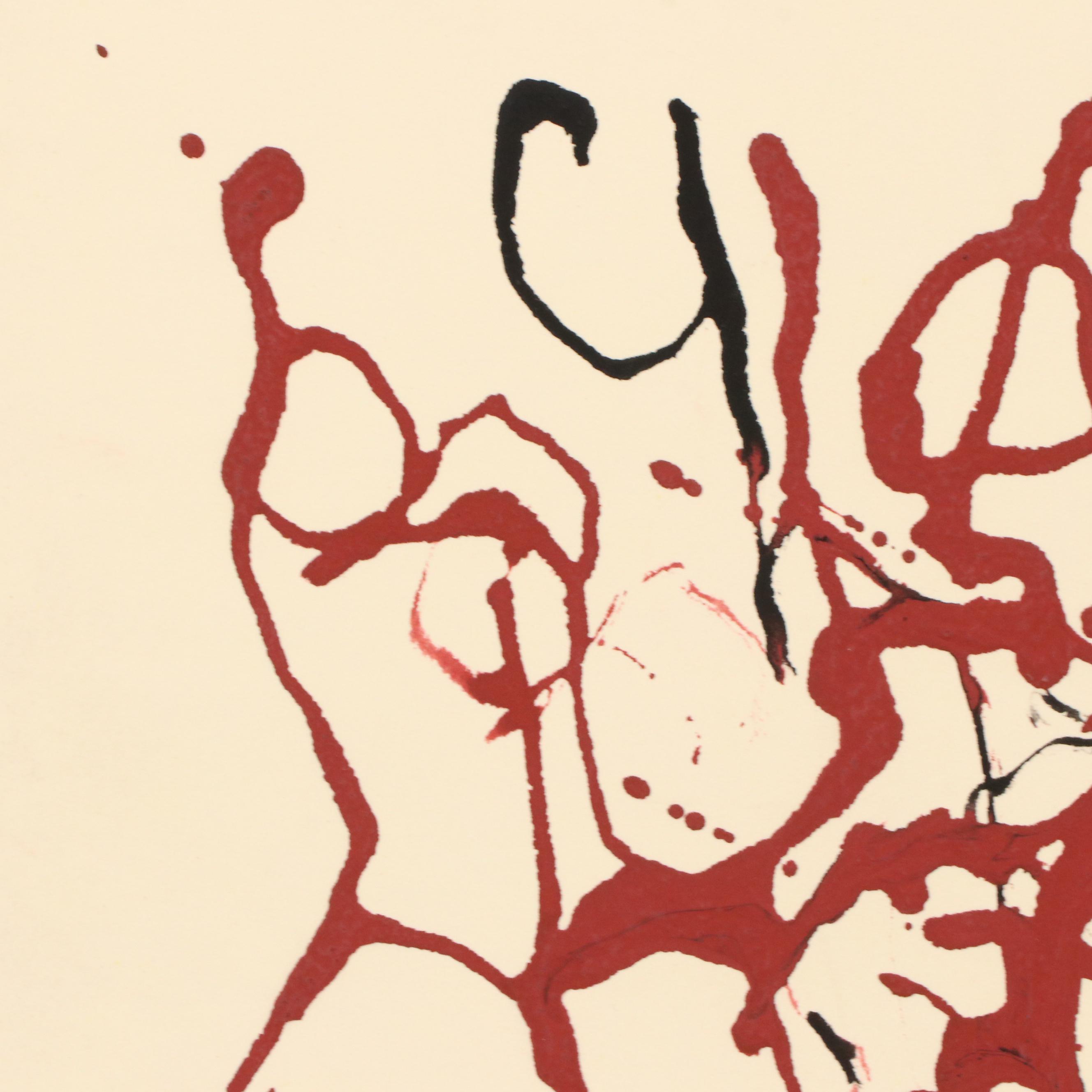 Jack Meanwell Modern Figural Oil Painting, 2003