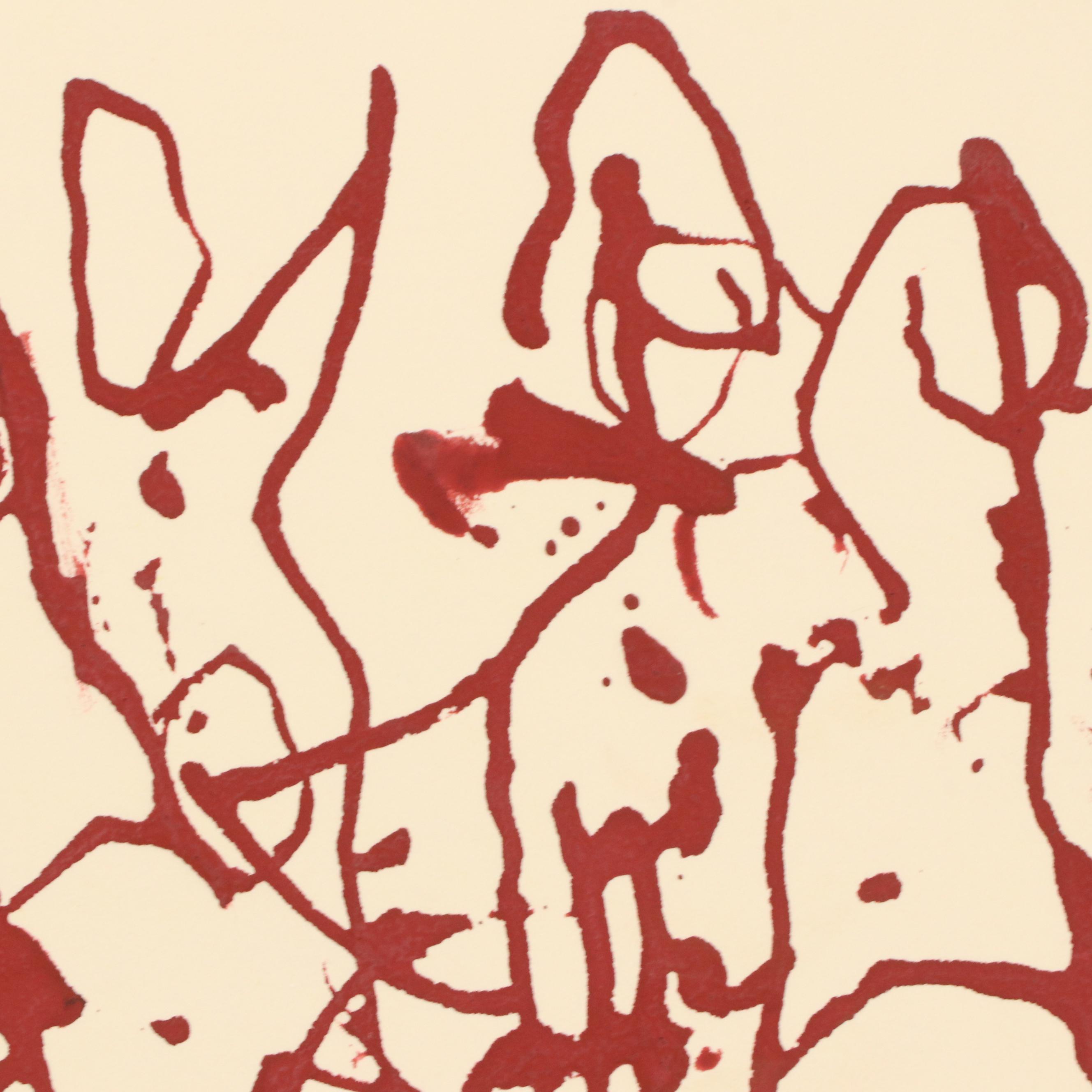 Jack Meanwell Modern Figural Oil Painting, 2003