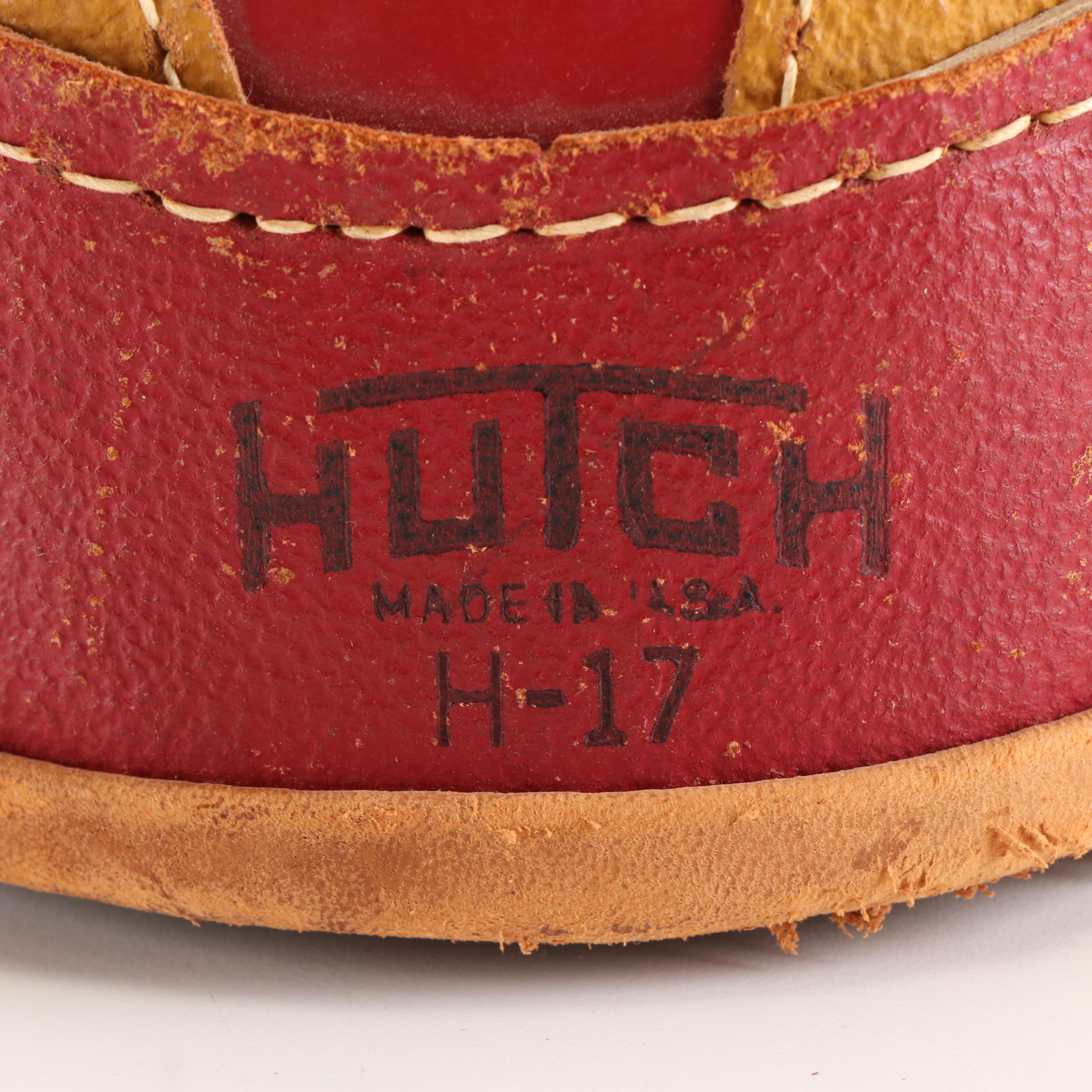Hutch H-17 Football Helmet, Mid-20th Century