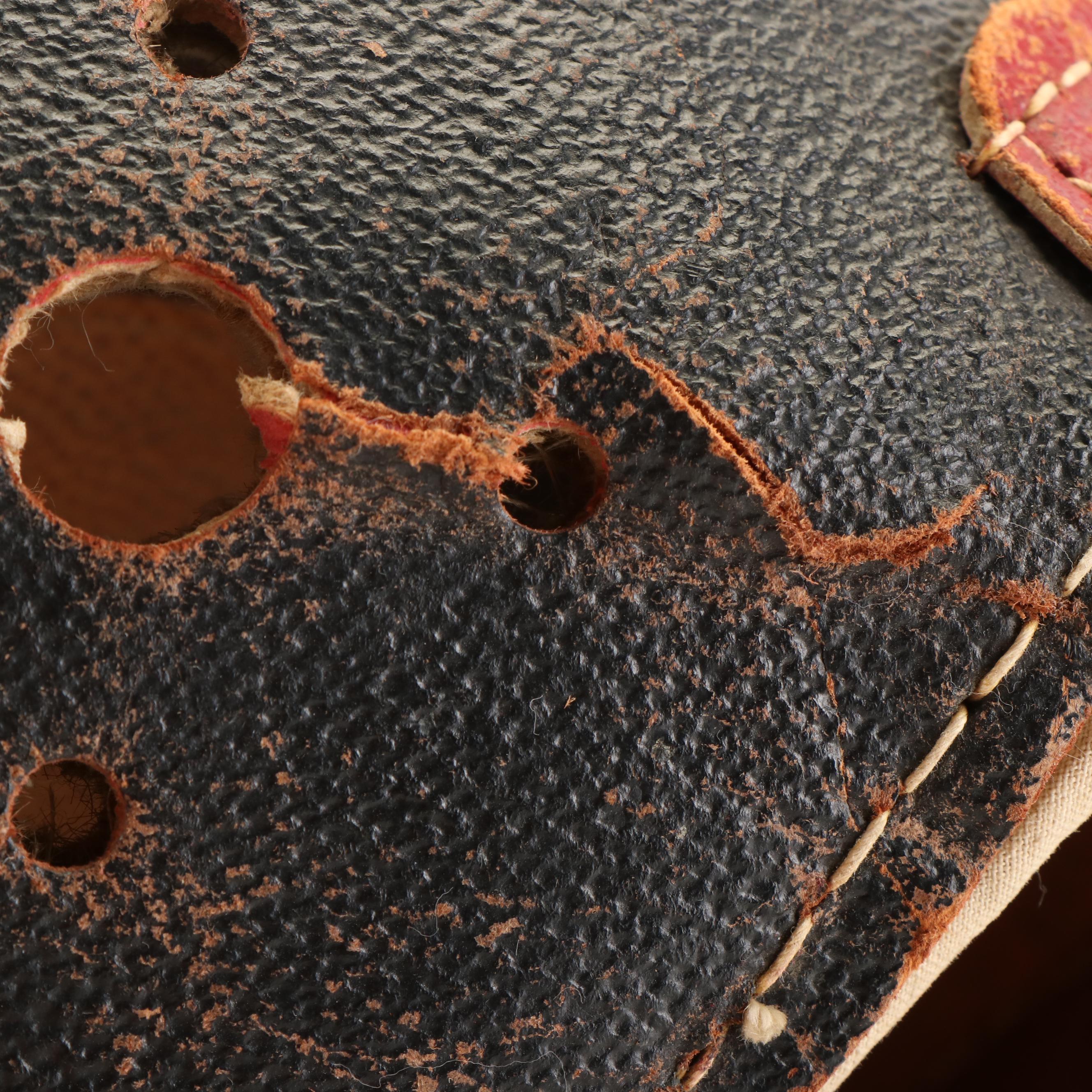 Hutch H-17 Football Helmet, Mid-20th Century