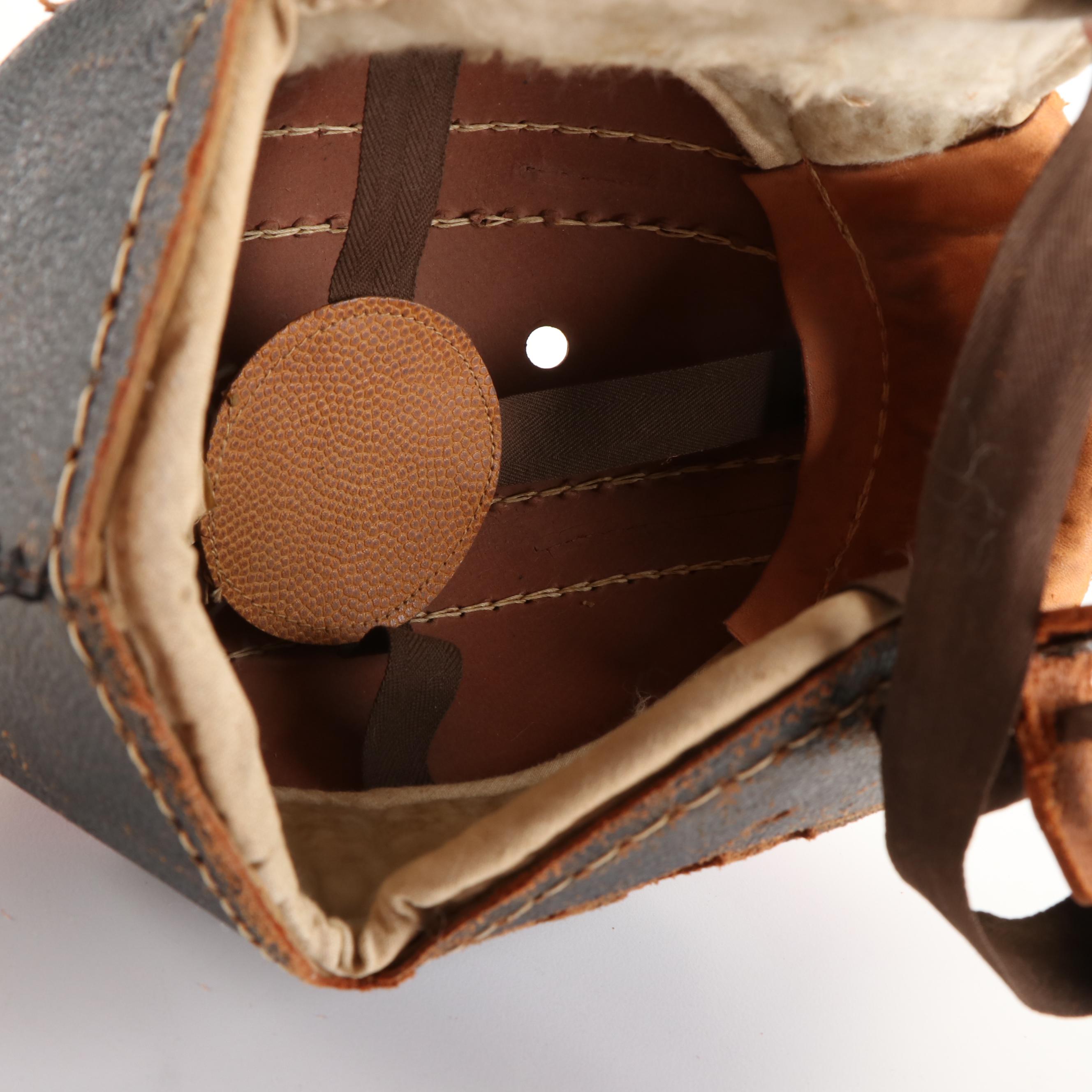 Hutch H-17 Football Helmet, Mid-20th Century