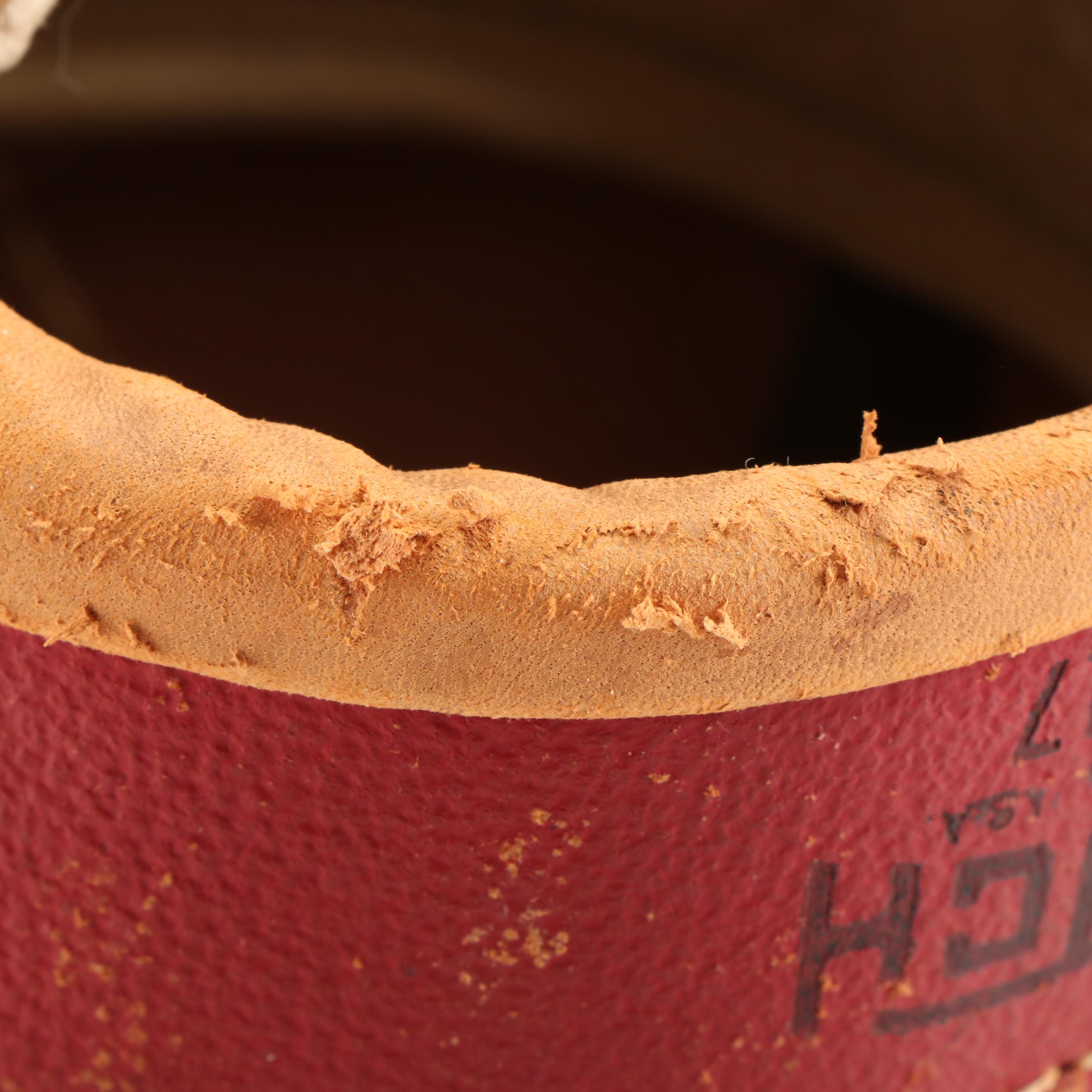Hutch H-17 Football Helmet, Mid-20th Century