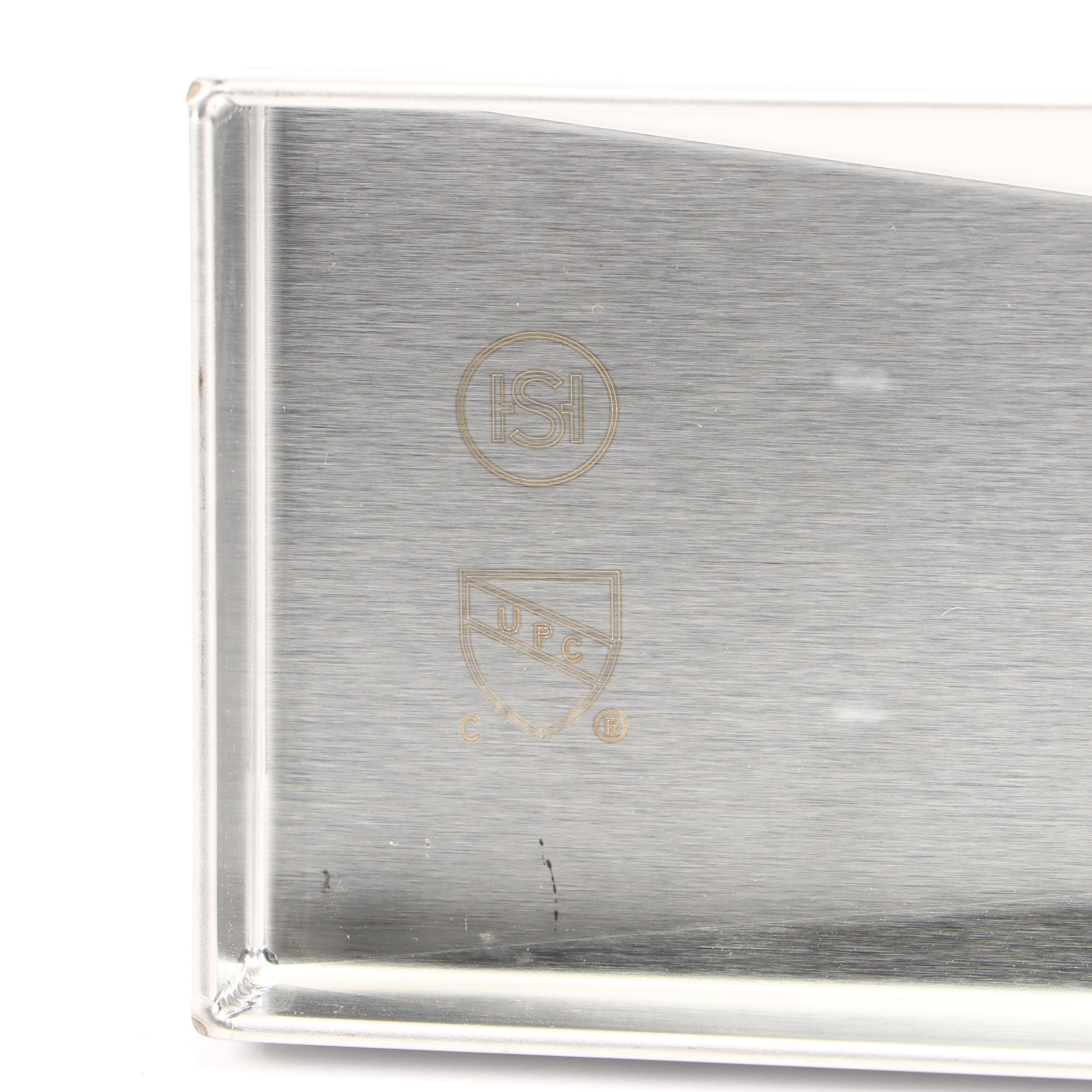 28" Linear Tile-In Shower Drains in Brushed Stainless Steel, Pair