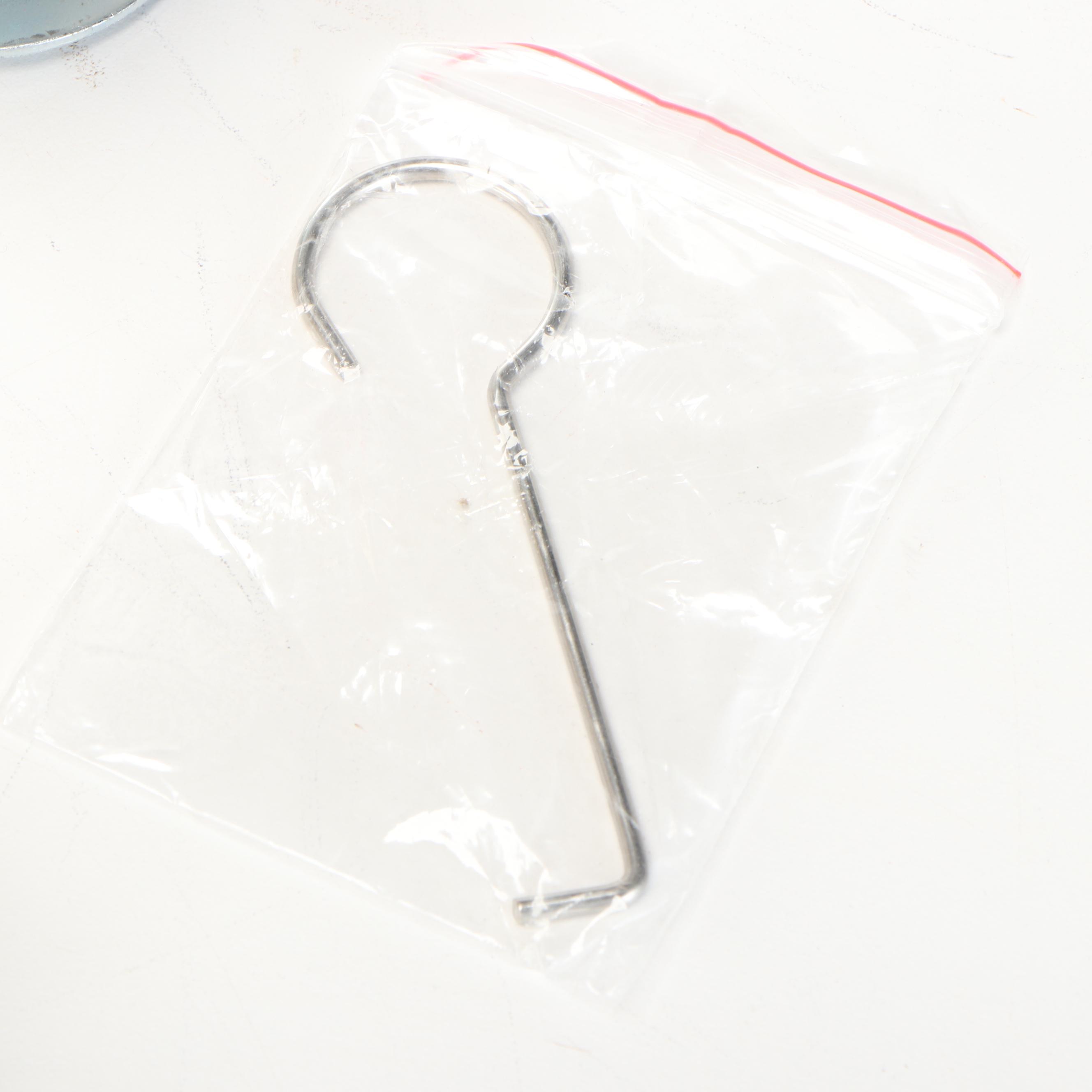 Pair of 36" Stainless Linear Shower Drains