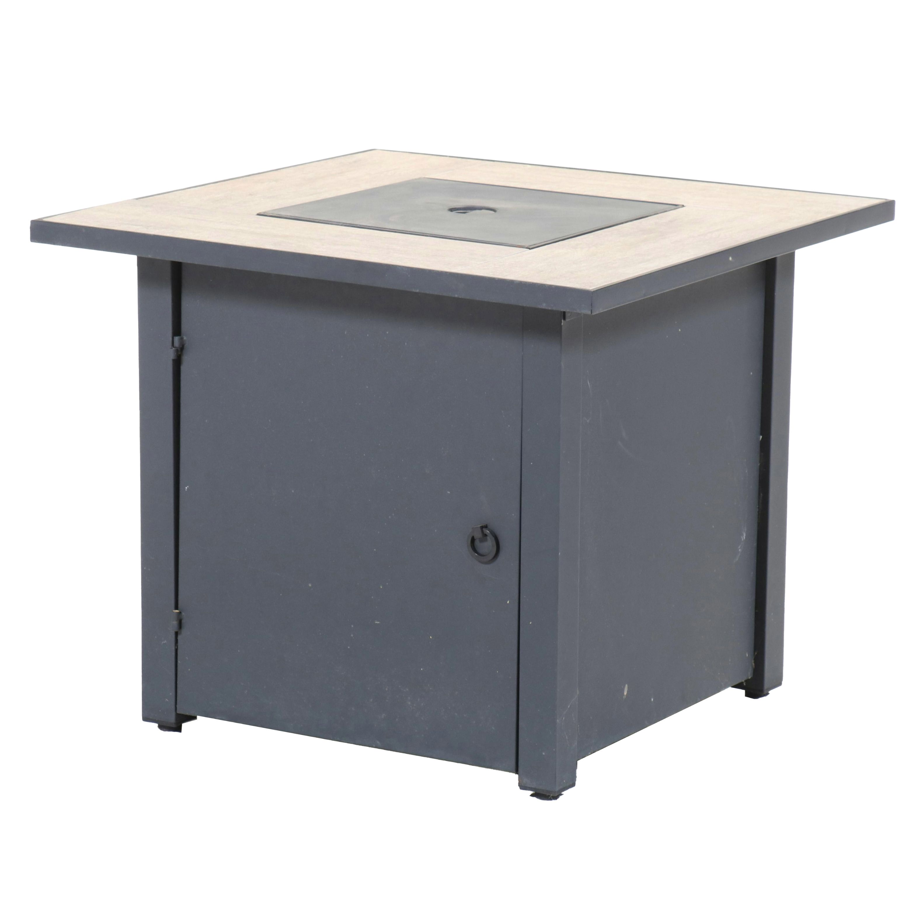 Propane Gas Patio Table Fire Pit Table
