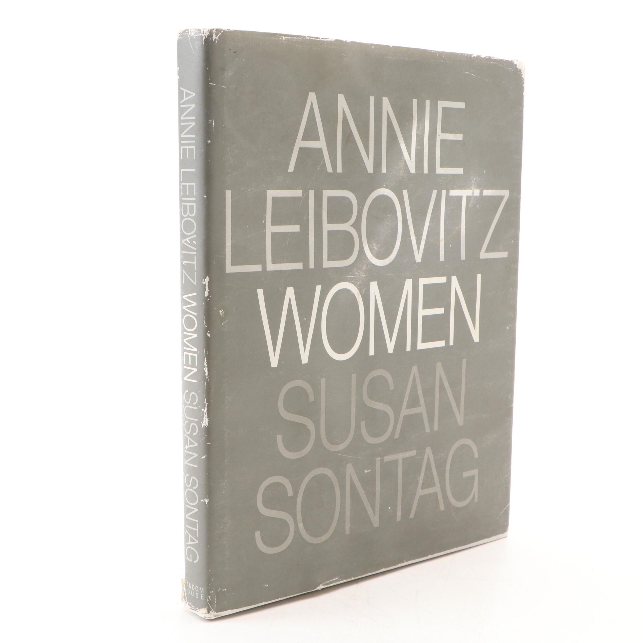 First Edition, First Printing "Women" by Annie Leibovitz and Susan Sontag, 1999