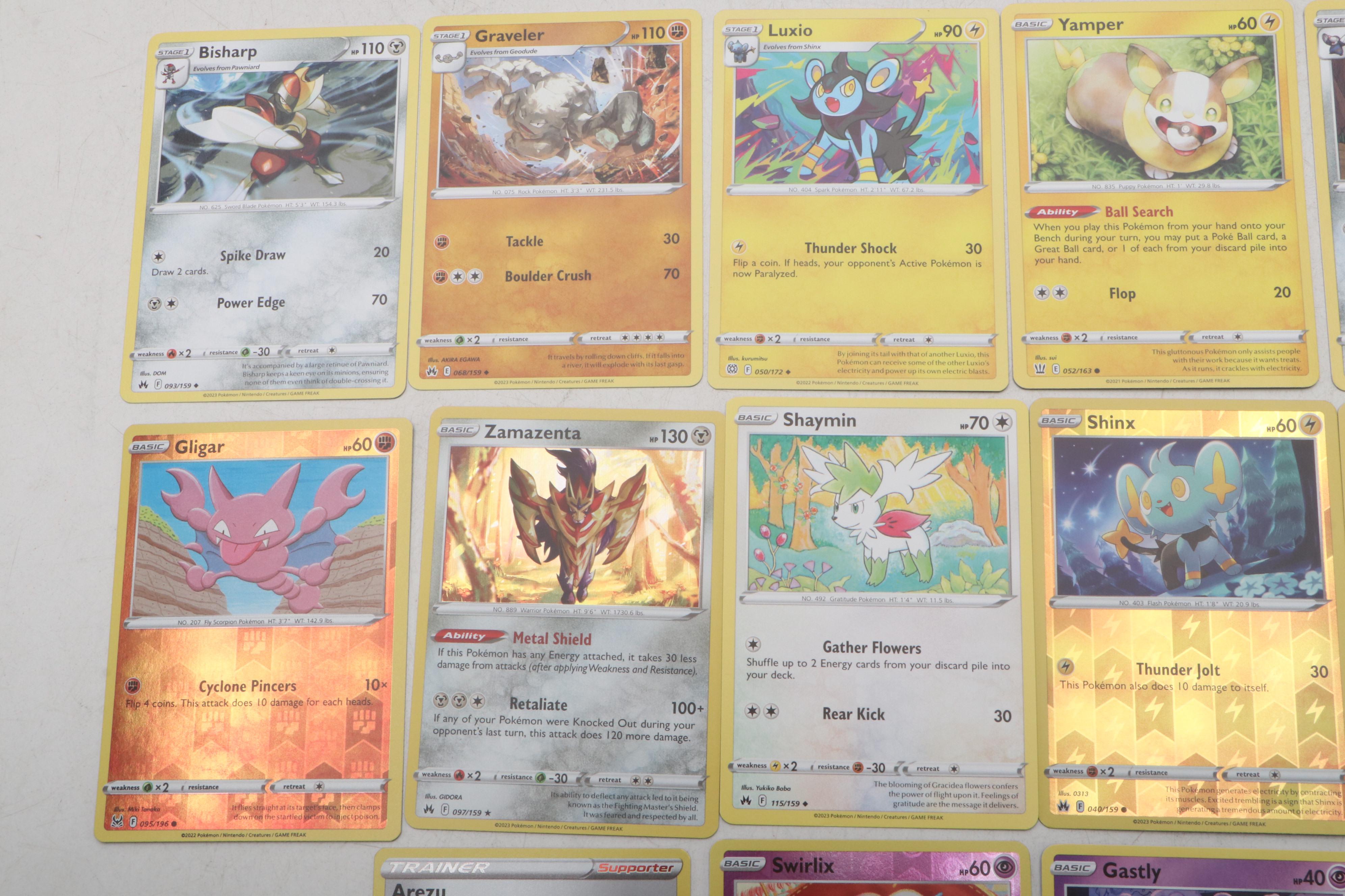 Pokémon Card Collection Featuring Holo Mewtwo and More, 2020s