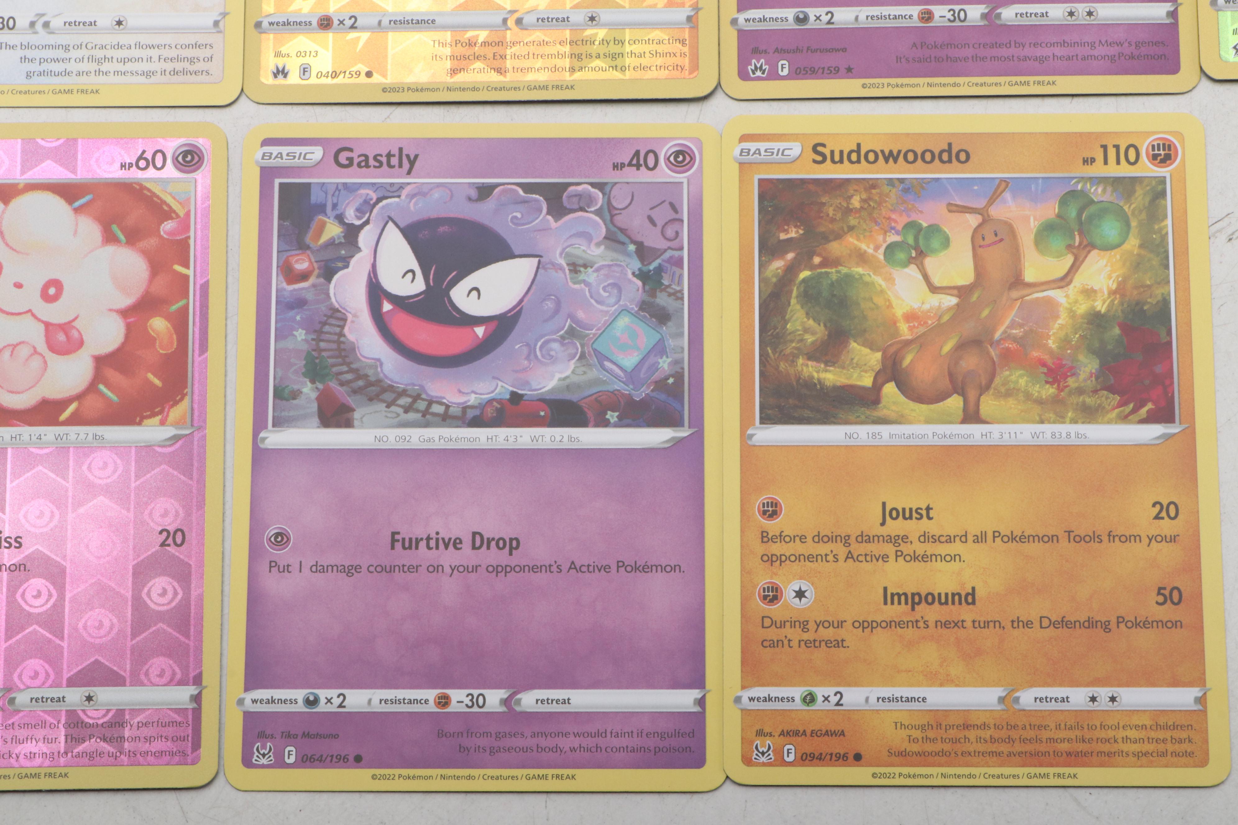 Pokémon Card Collection Featuring Holo Mewtwo and More, 2020s