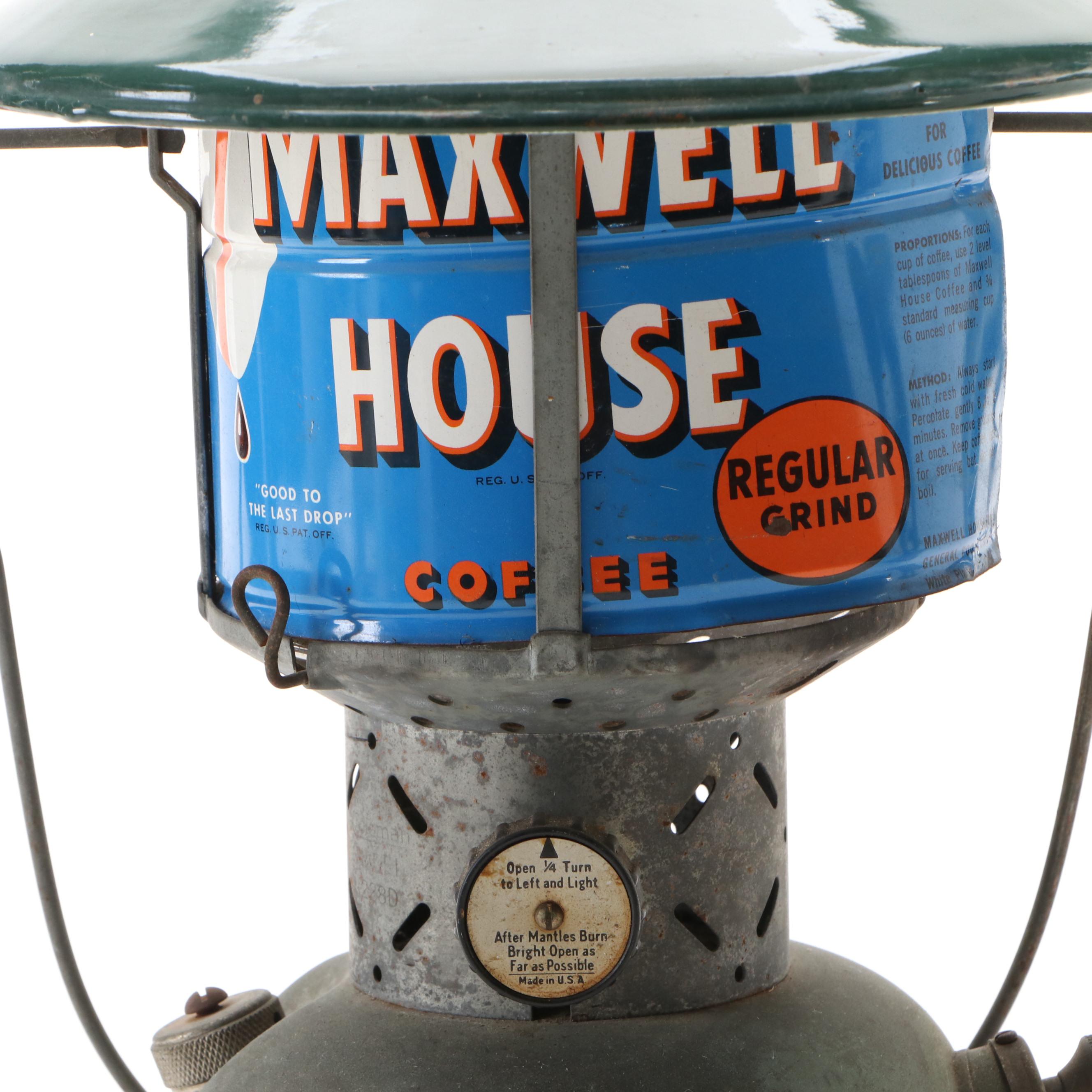 Coleman Lantern with Clayton & Lambert Brass Blow Torch