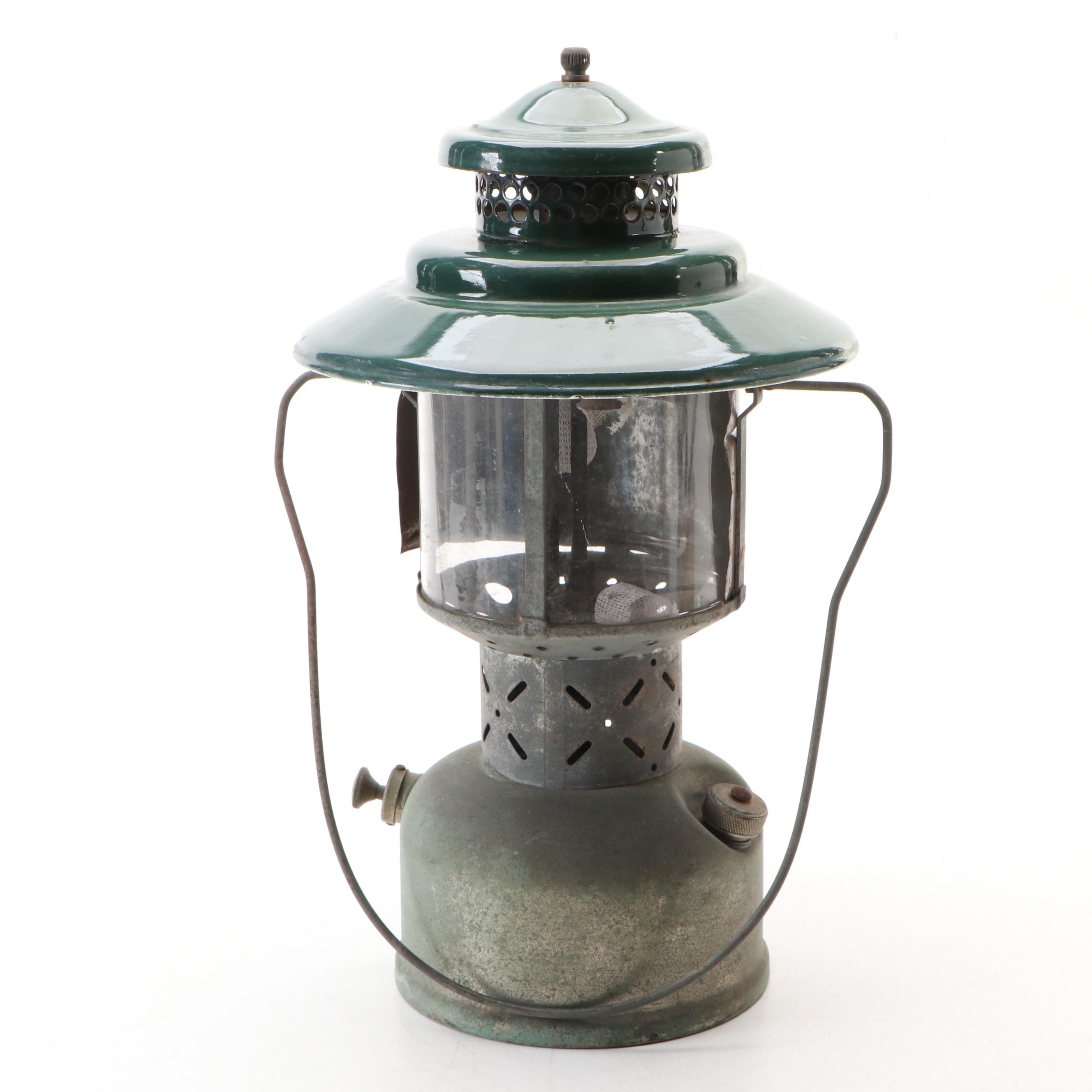 Coleman Lantern with Clayton & Lambert Brass Blow Torch