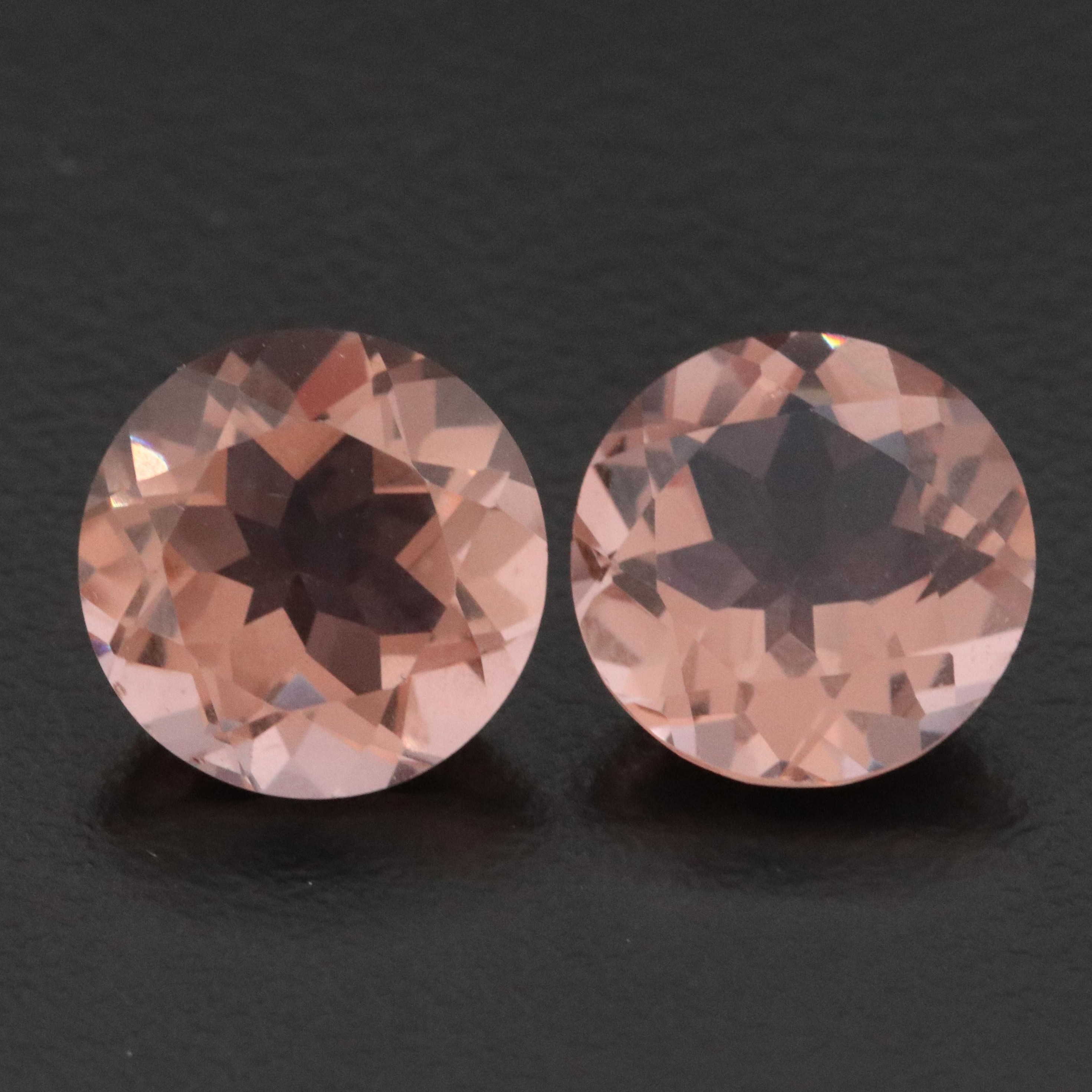 Loose Dichroic Glass Pair