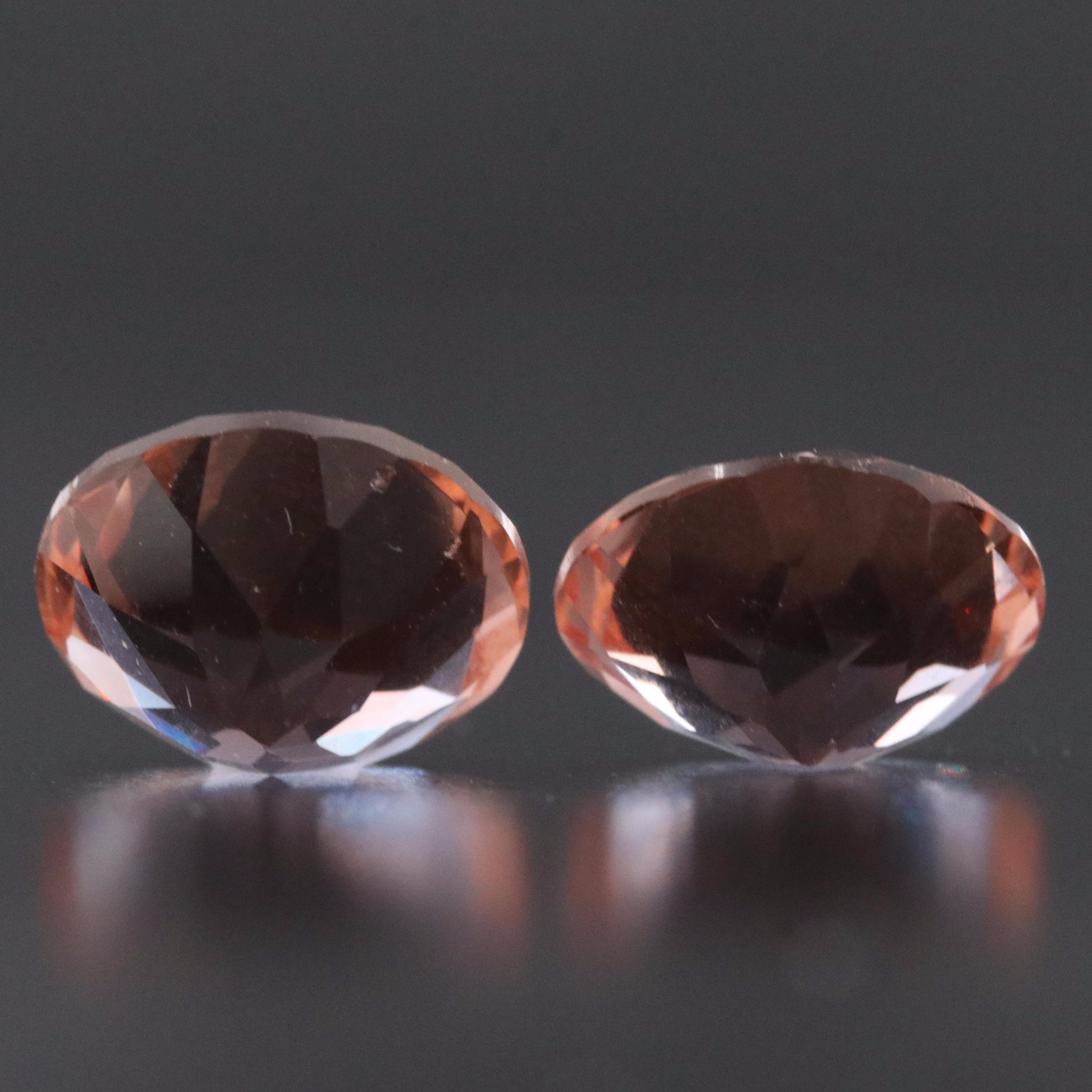 Loose Dichroic Glass Pair