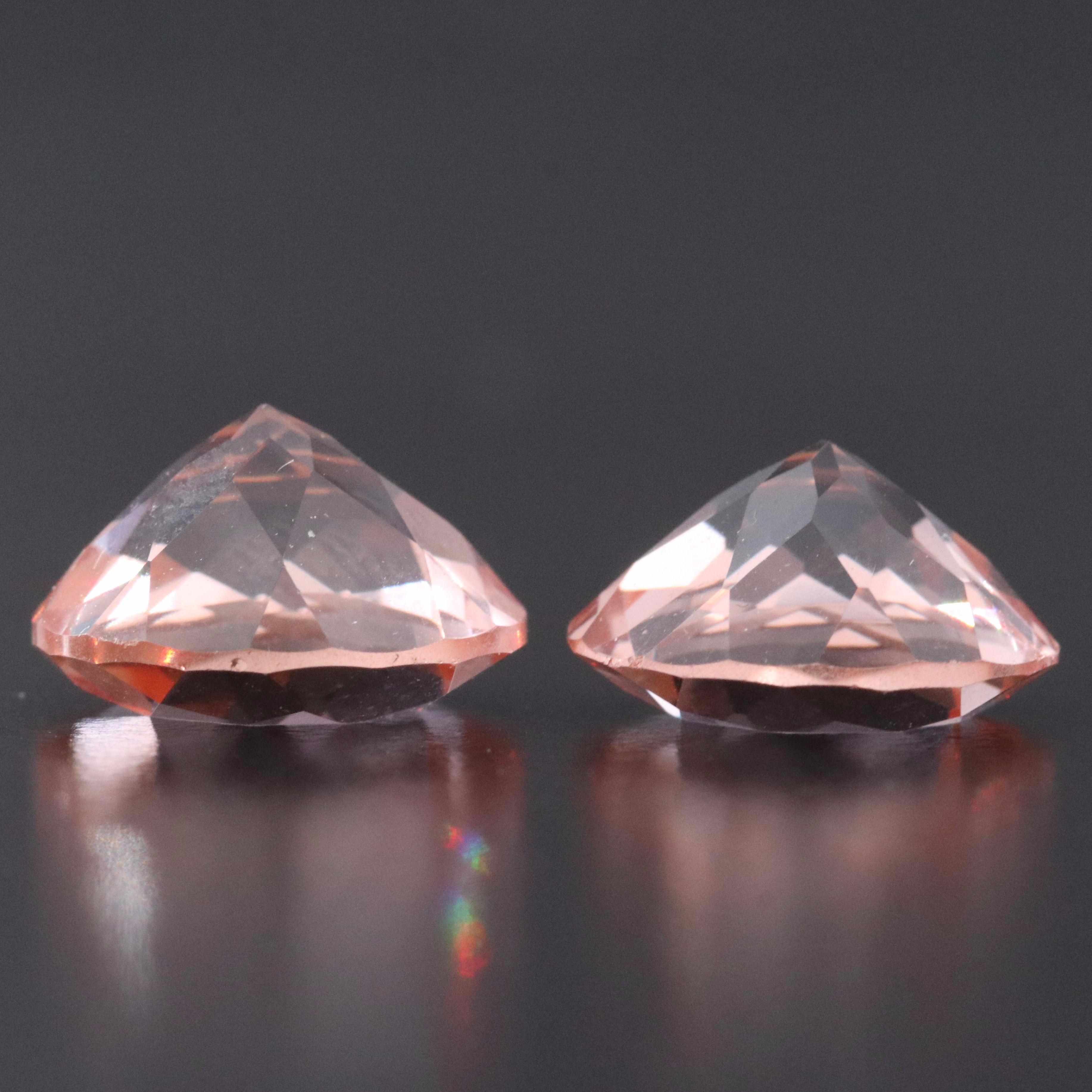 Loose Dichroic Glass Pair