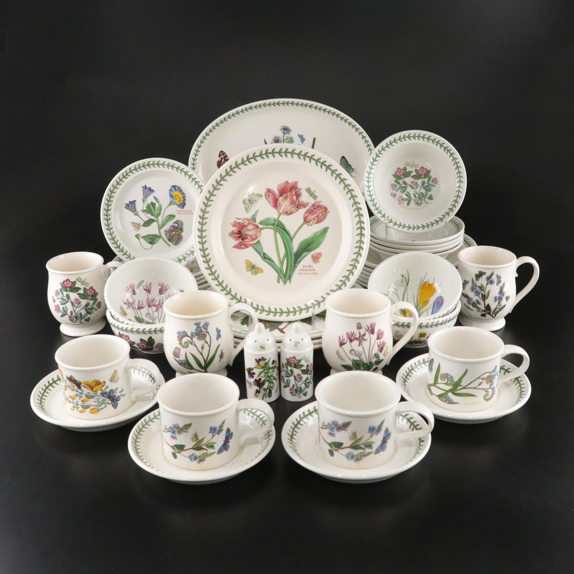 Portmeirion "Botanic Garden" Dinnerware