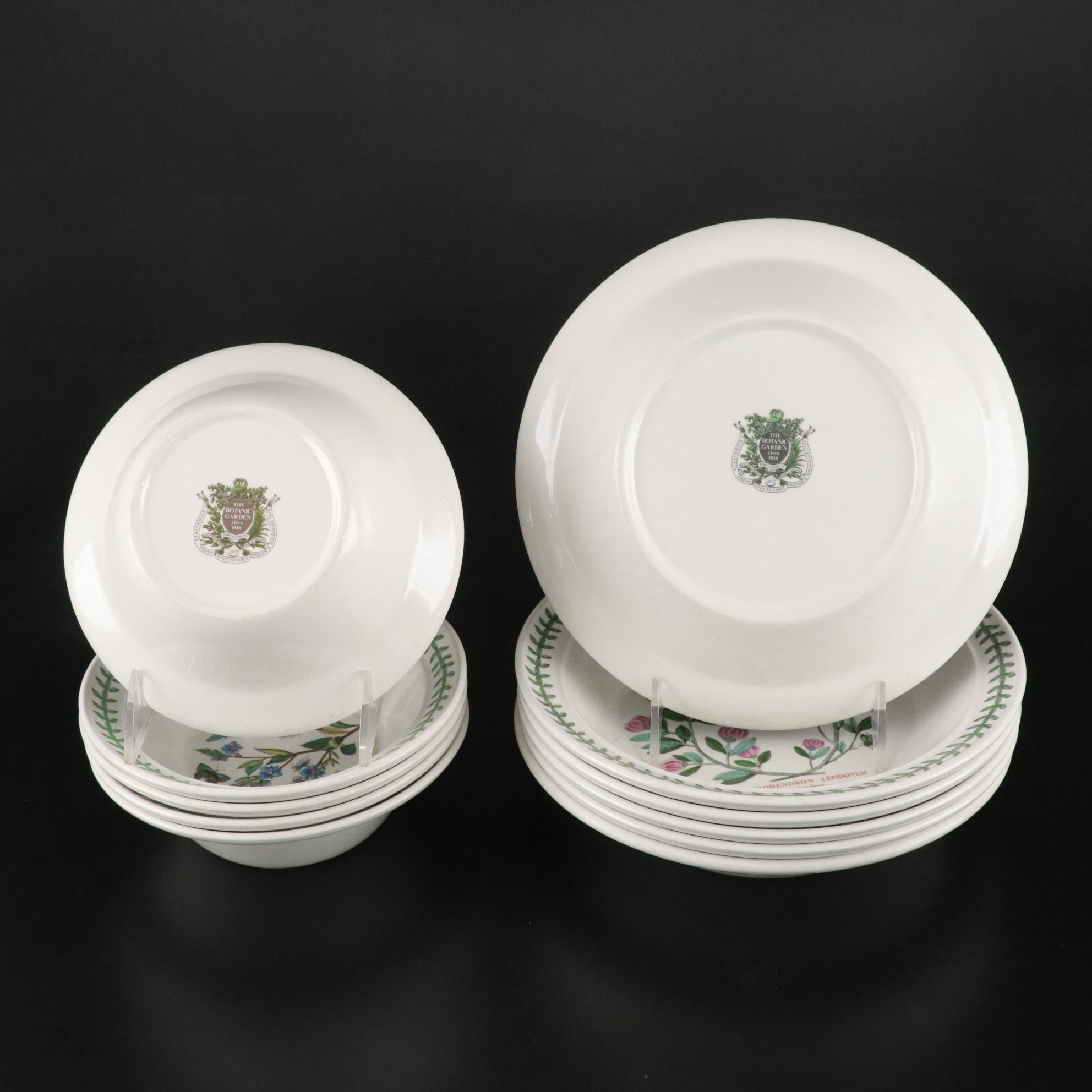 Portmeirion "Botanic Garden" Dinnerware