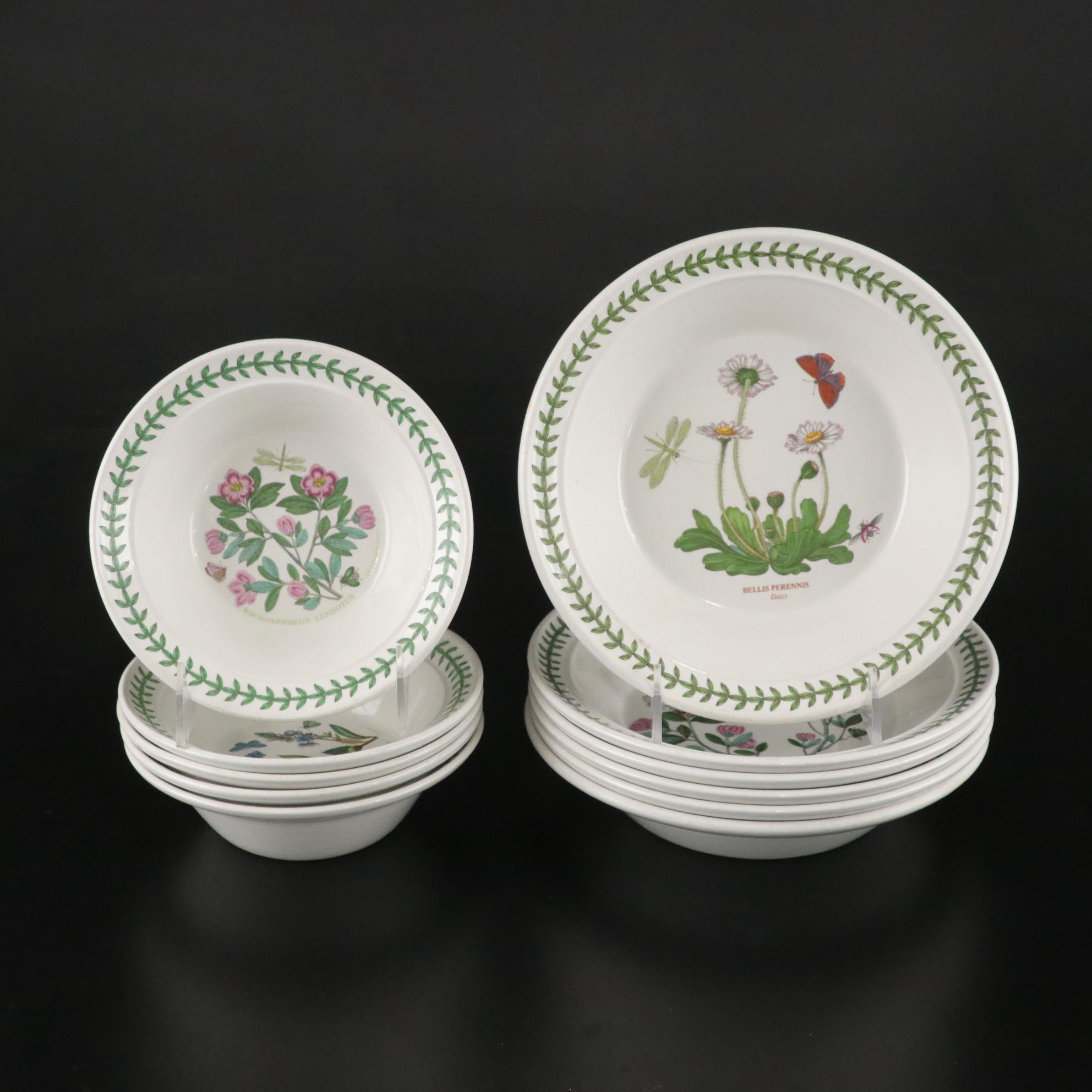 Portmeirion "Botanic Garden" Dinnerware