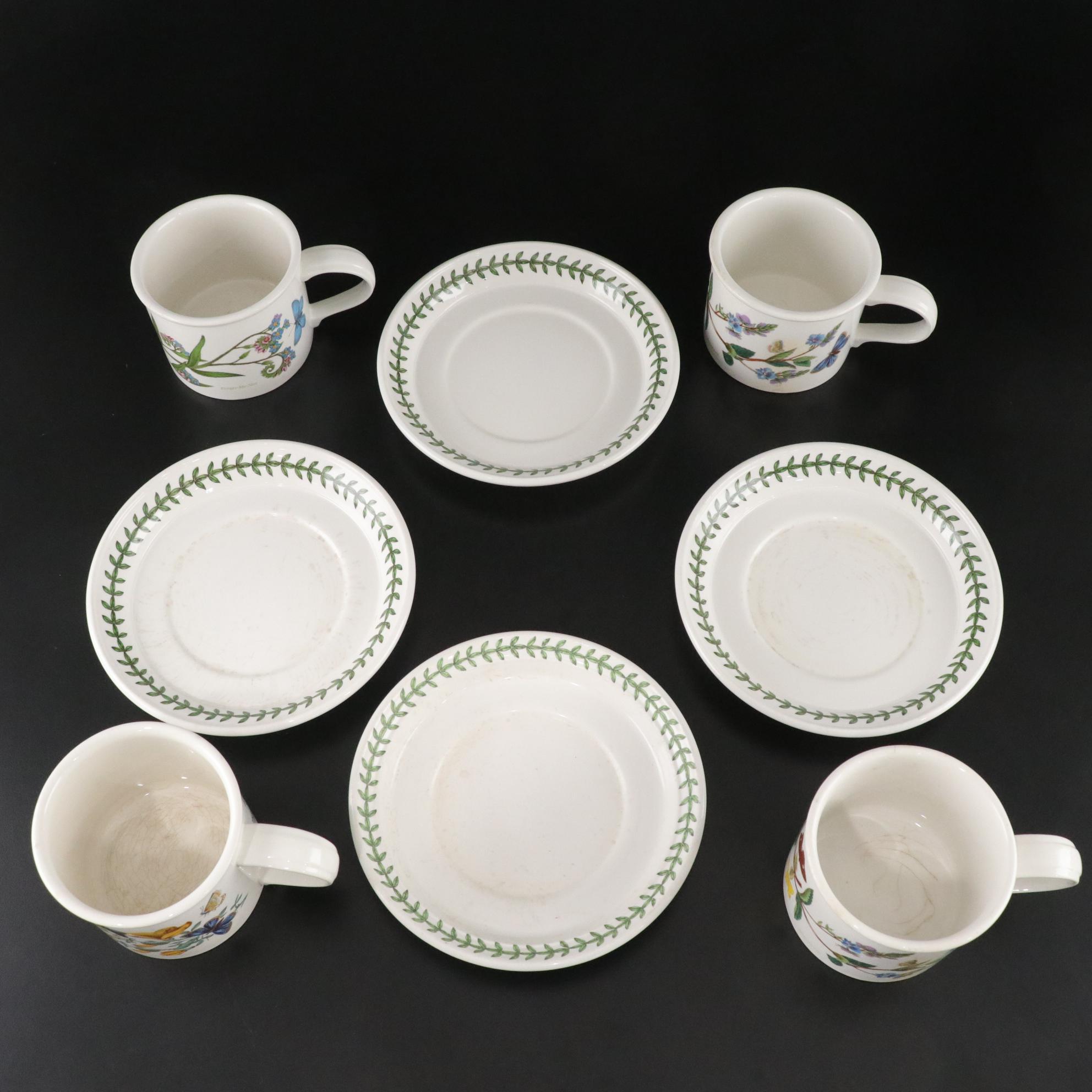 Portmeirion "Botanic Garden" Dinnerware