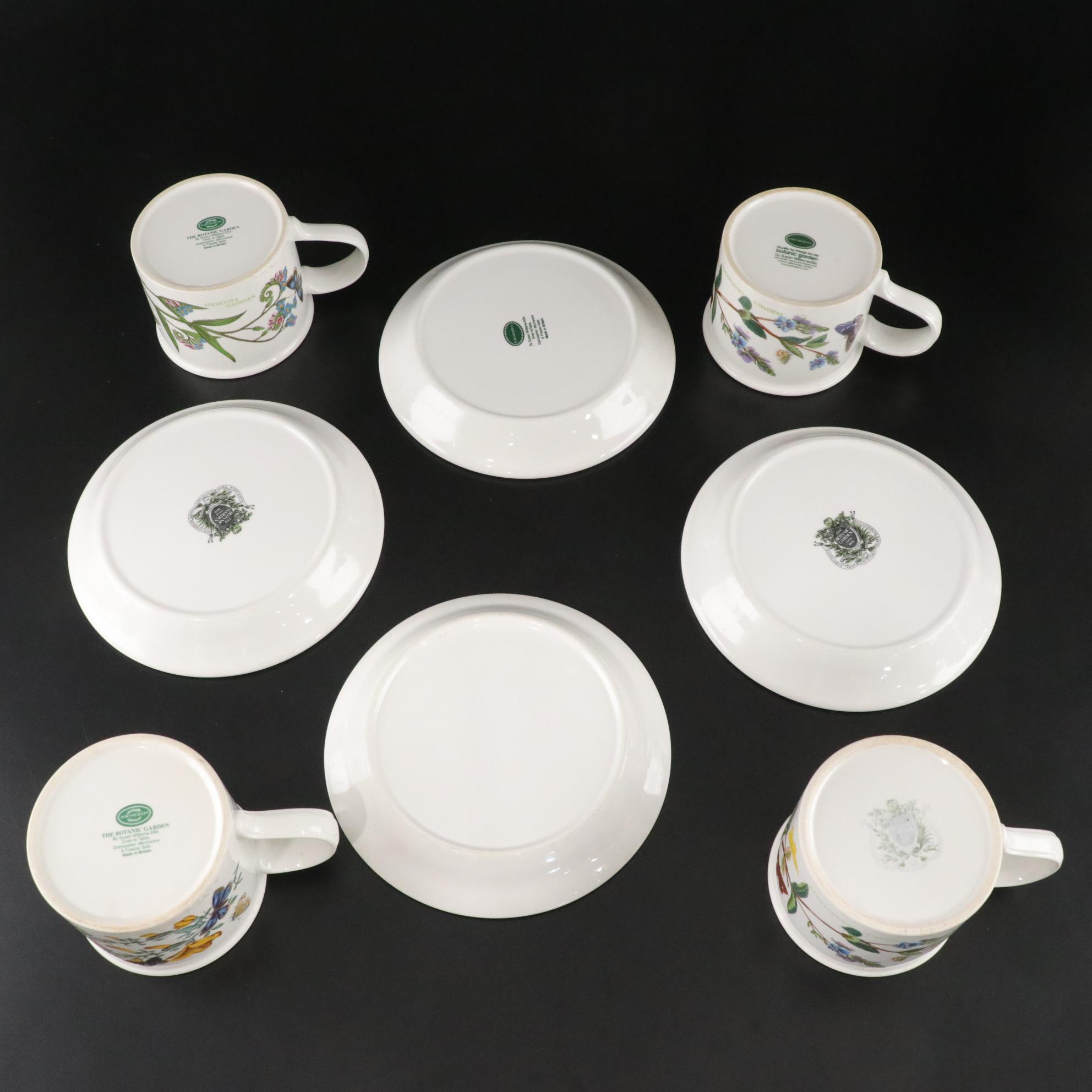 Portmeirion "Botanic Garden" Dinnerware