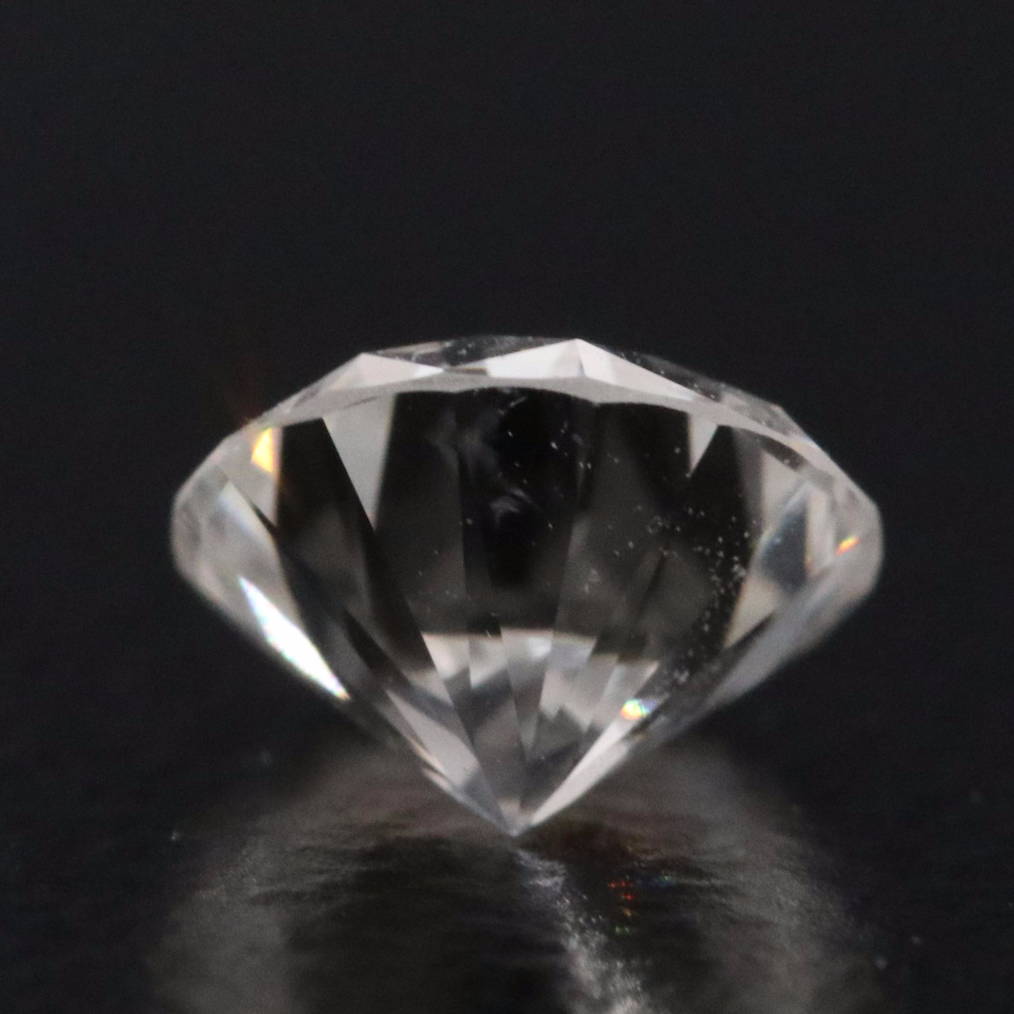 Loose 0.56 CT Diamond with GIA Report