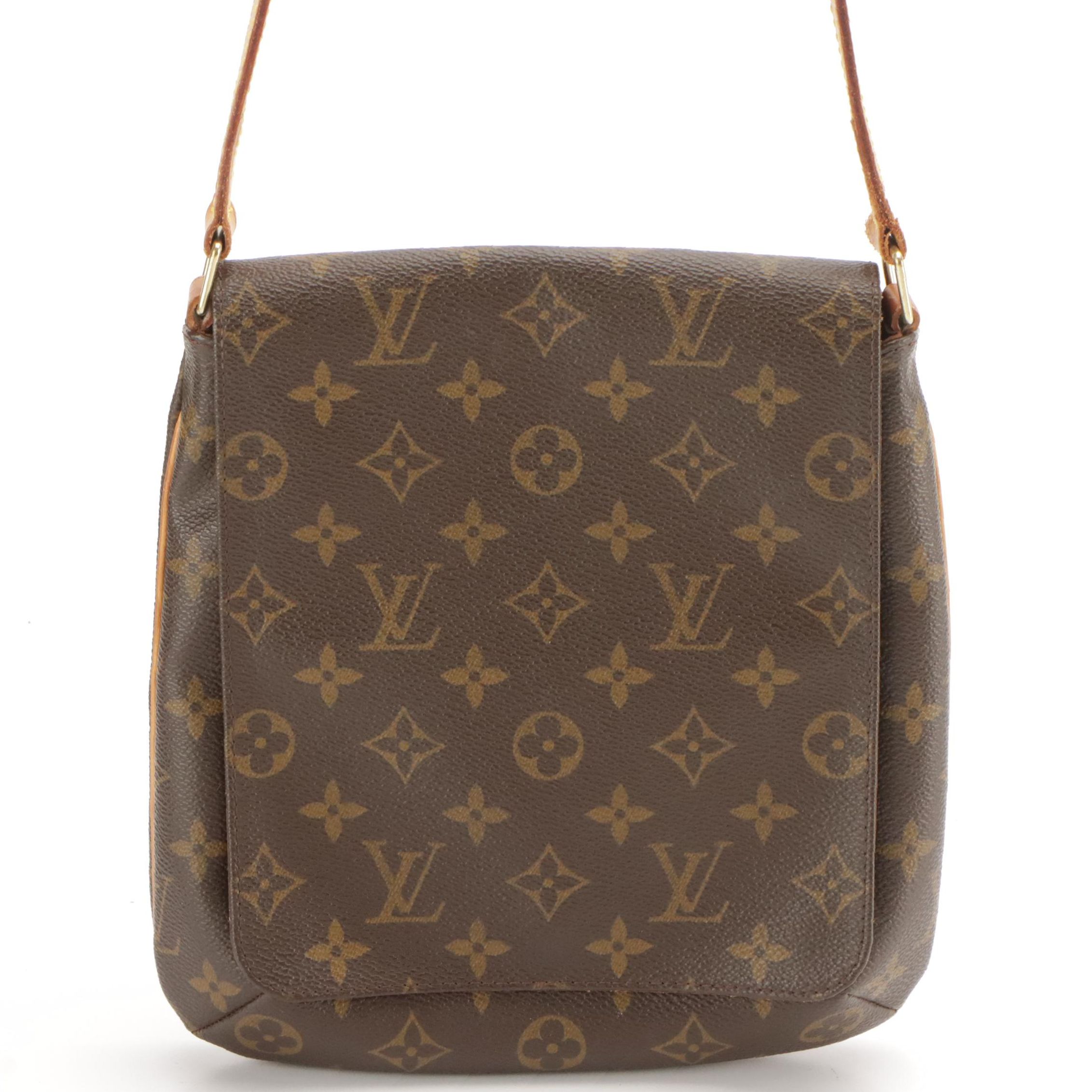 Louis Vuitton Musette Salsa Shoulder Bag in Monogram Canvas and Vachetta Leather