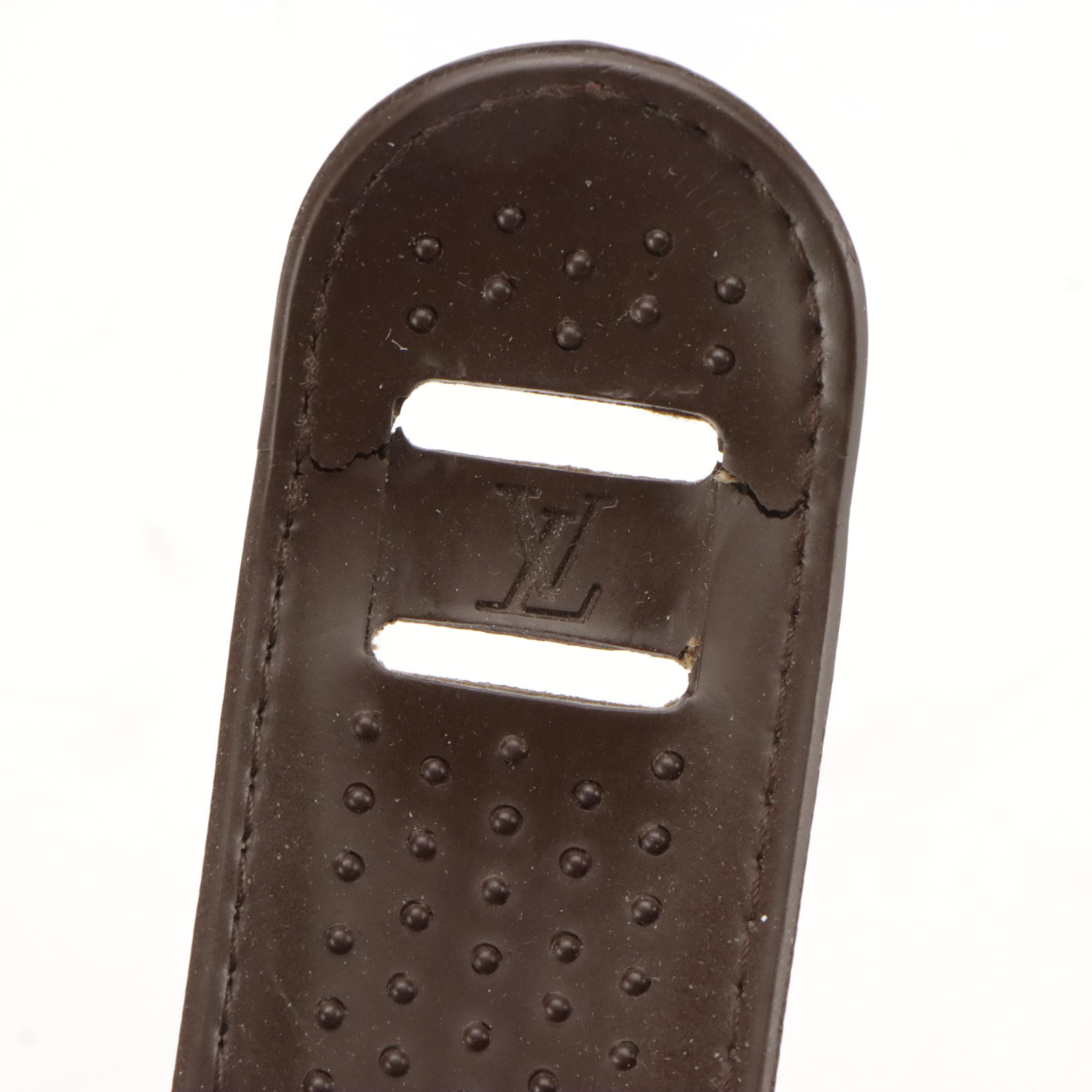 Louis Vuitton Shoulder Strap Pad in Monogram Canvas