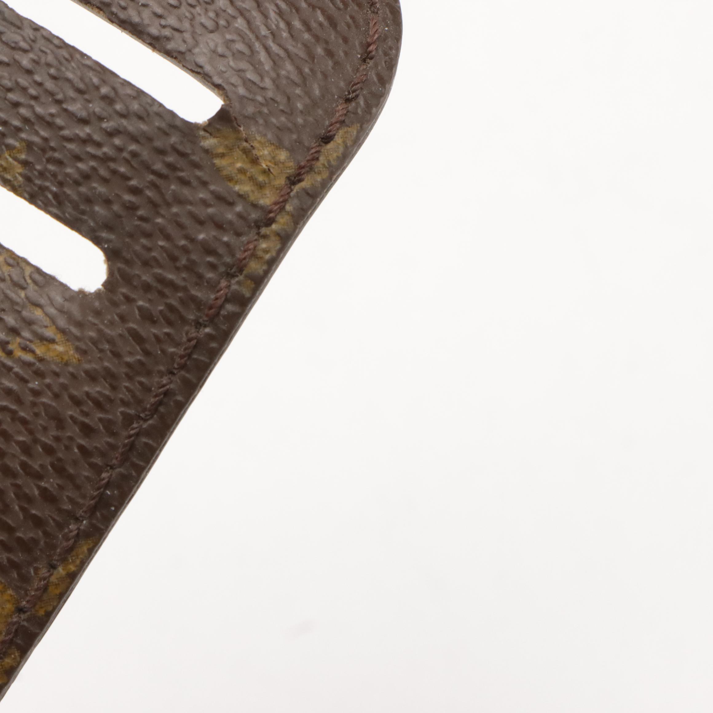 Louis Vuitton Shoulder Strap Pad in Monogram Canvas